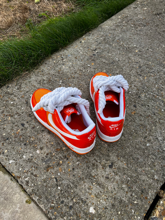 FORCE 1 ORANGE 🍊 MADE.