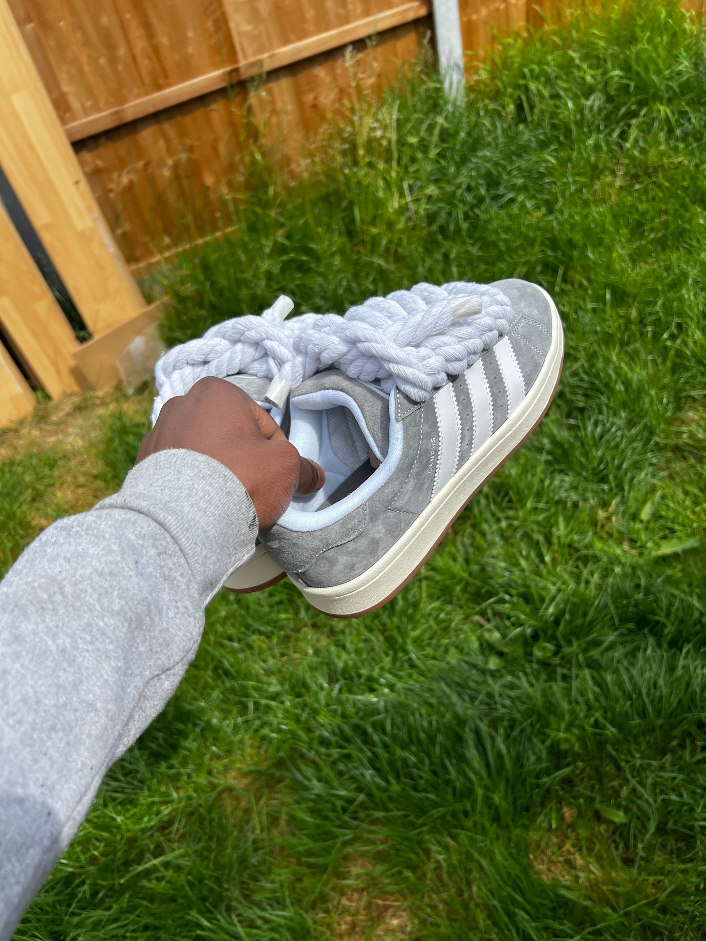 CUSTOM ADIDAS ROPE LACE