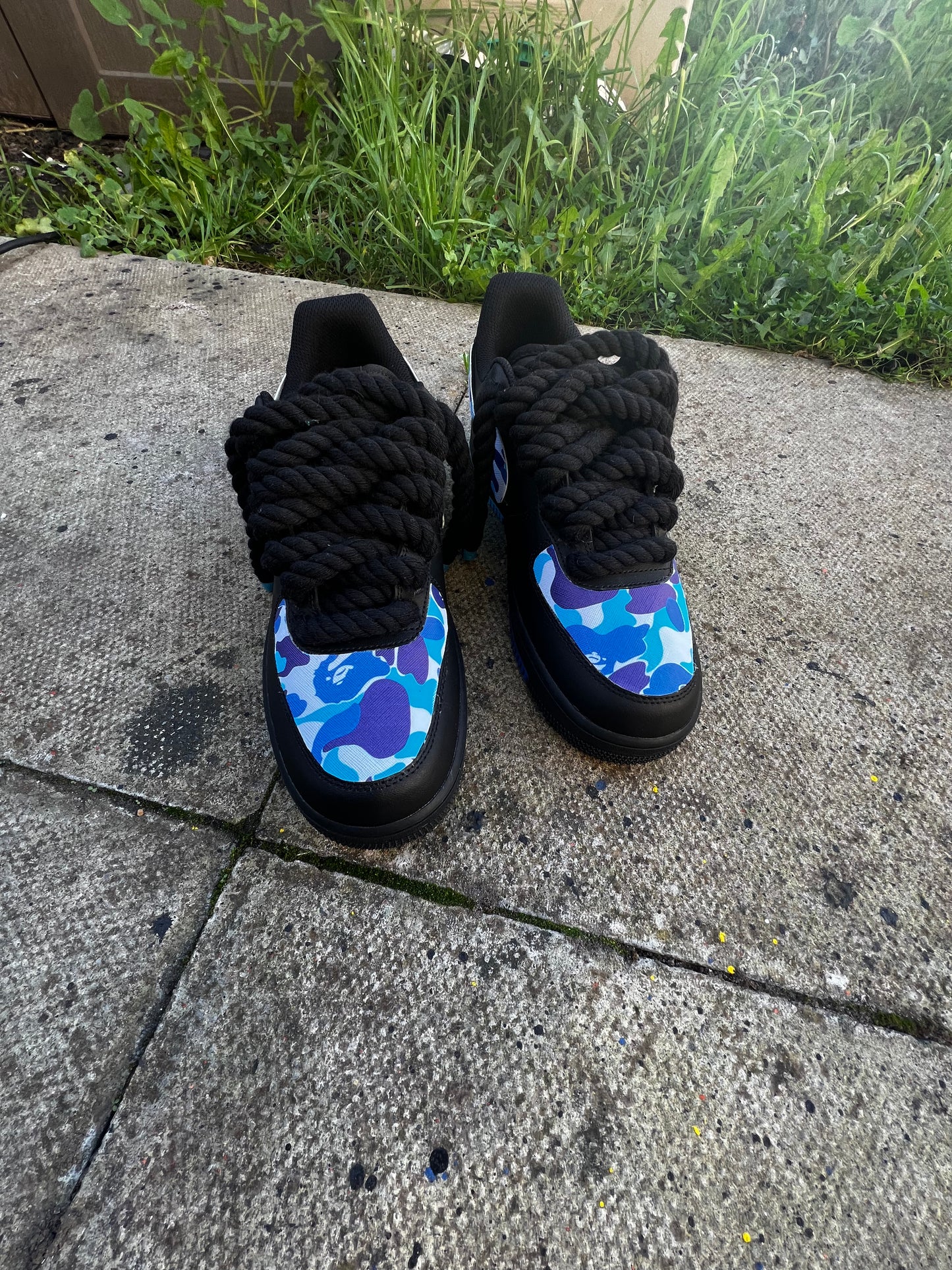 CUSTOM BAPE PAIRS
