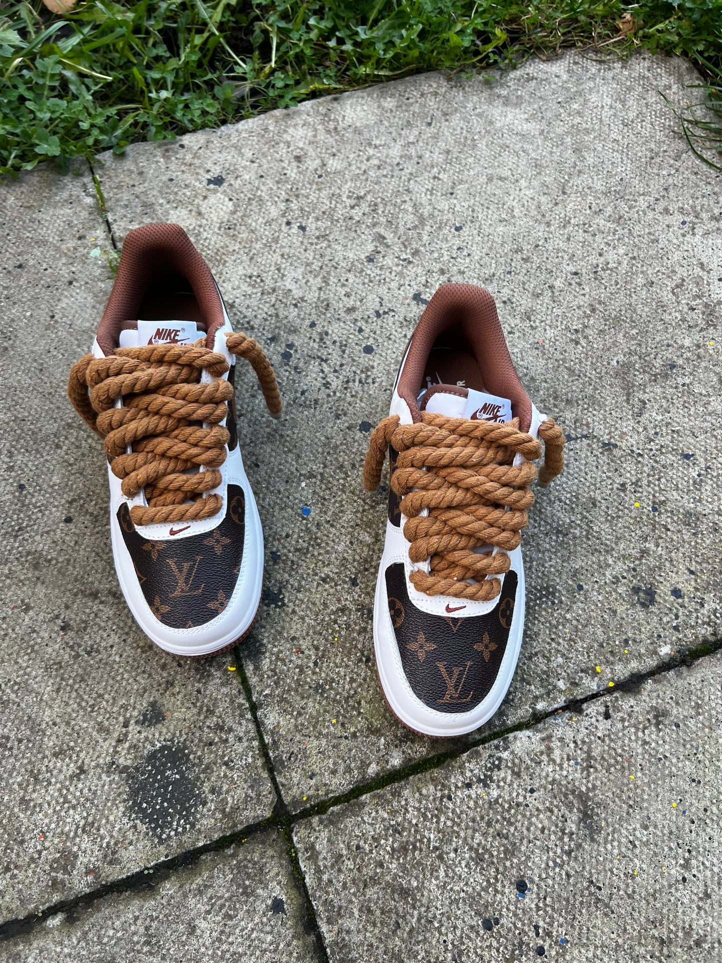 LV CUSTOM AIR FORCE 1