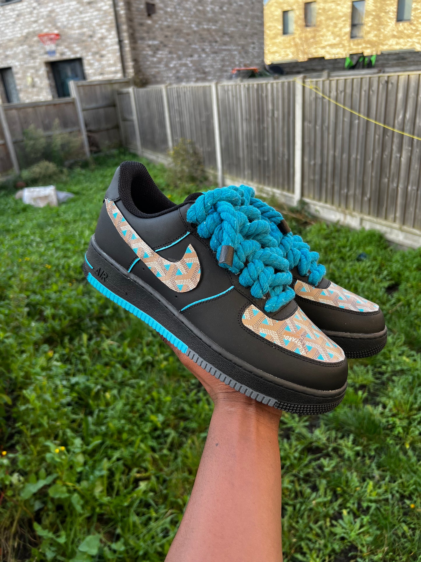 GOYARD MADE CUSTOM PAIR