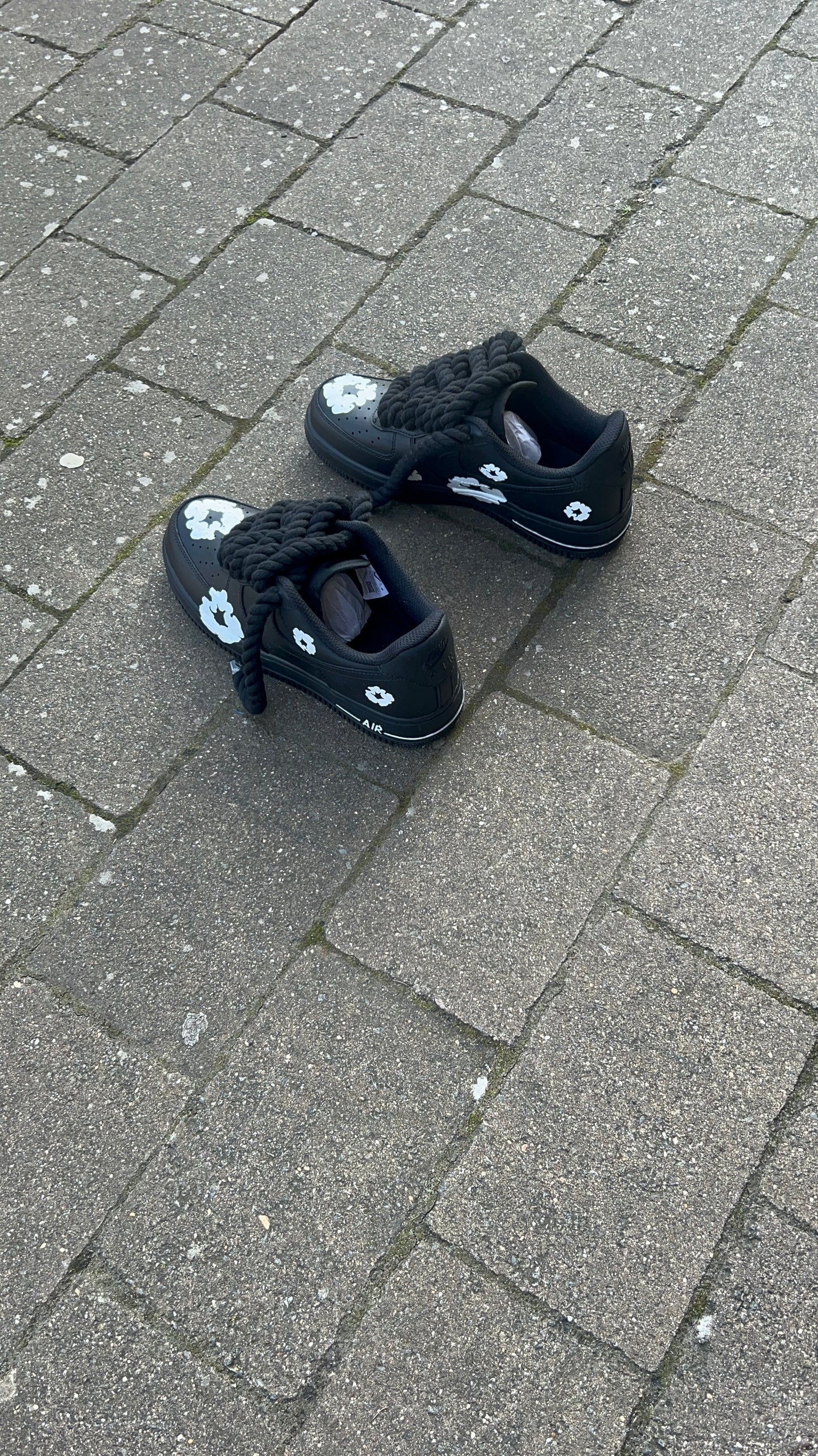 DENIM TEARS ROPE LACE CUSTOM