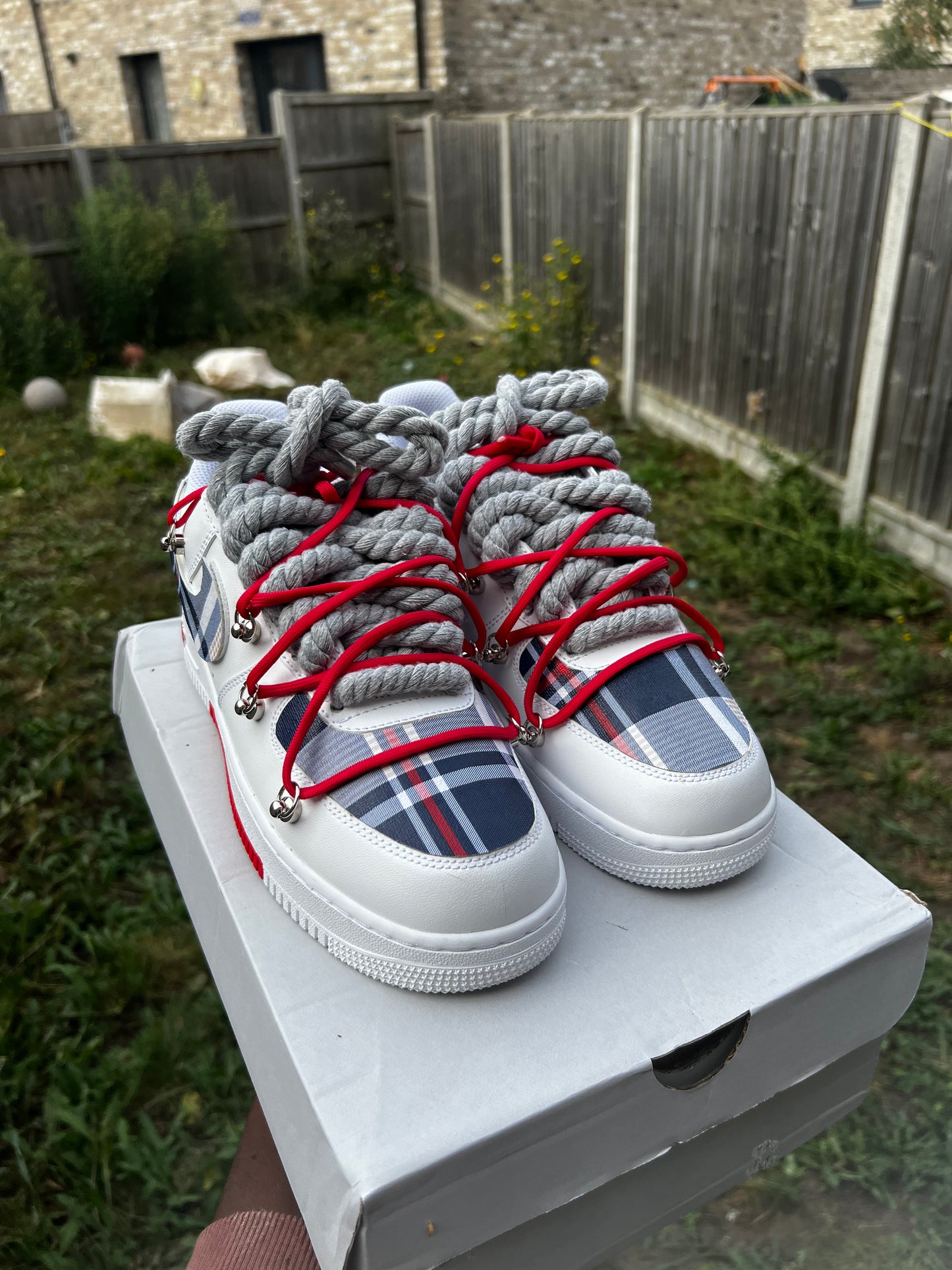 CUSTOM AIR FORCE 1 MANIA