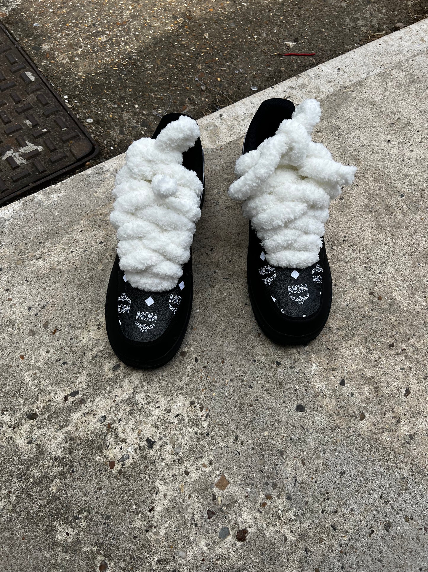 THE FUTURO DEEP FORCE 1 ROPE LACE