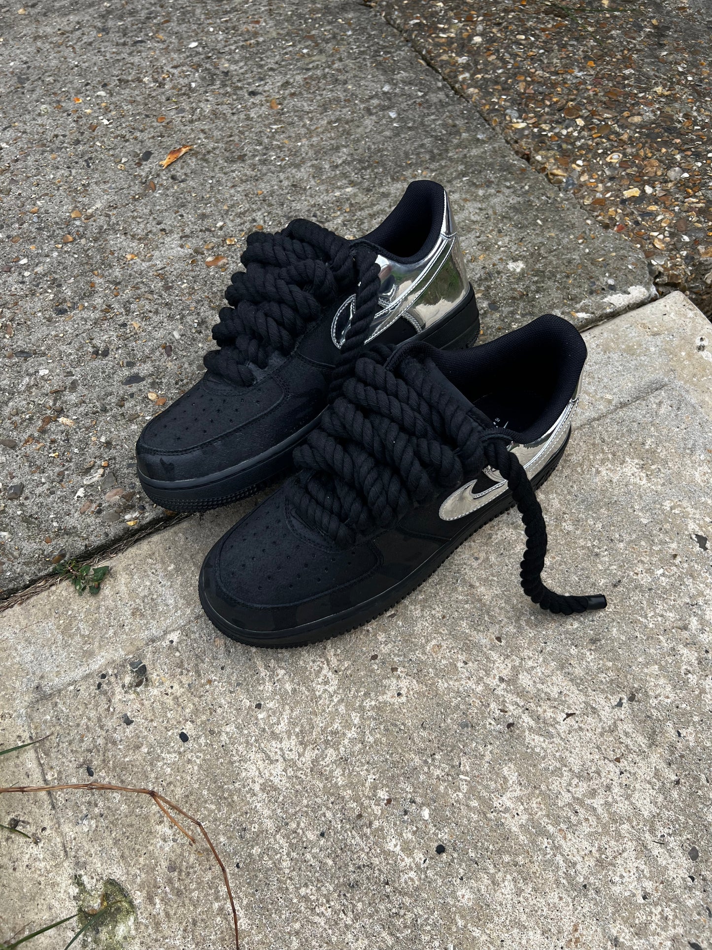 The silver made pairs