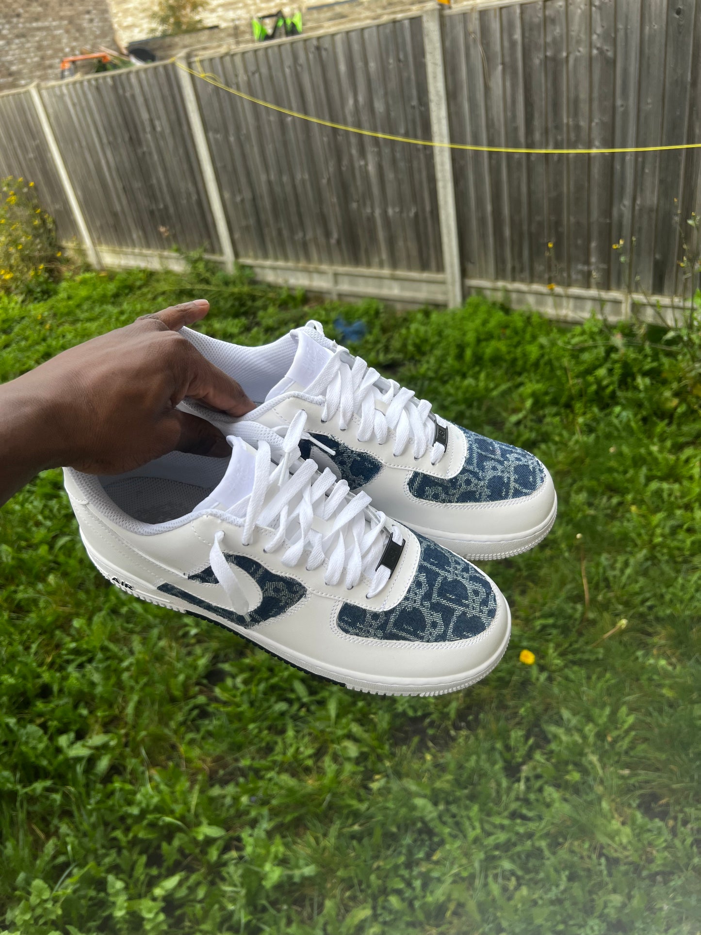 CUSTOM FABRIC DIOR PAIRS