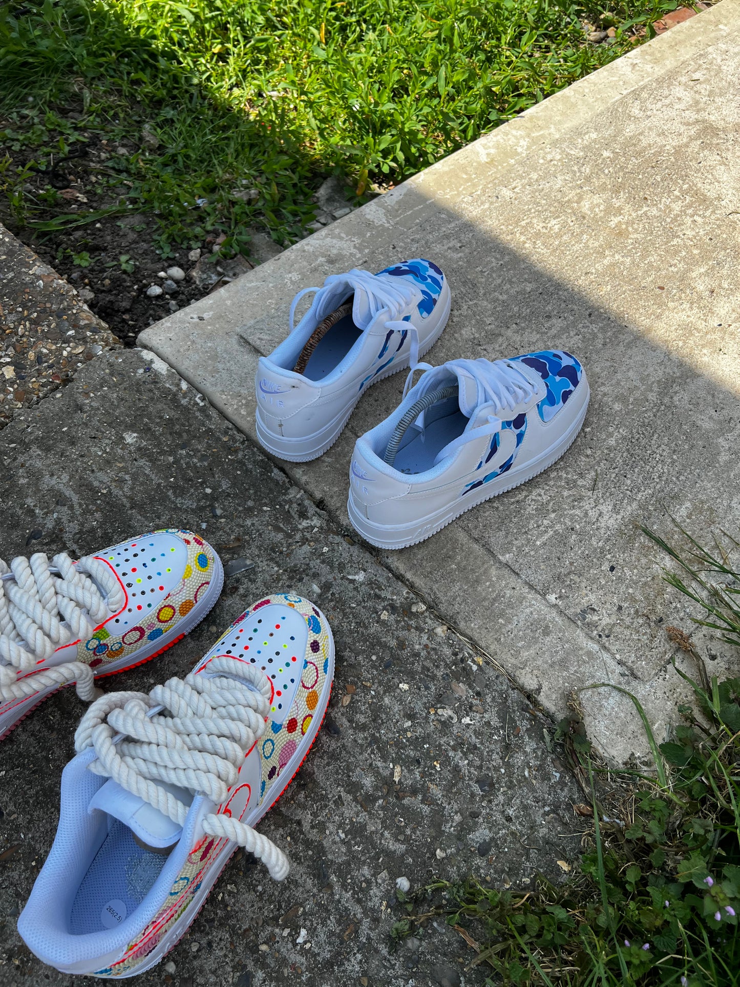 CUSTOM BAPE MADE