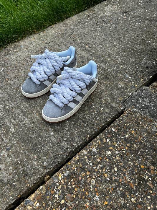 CUSTOM ADIDAS ROPE LACE