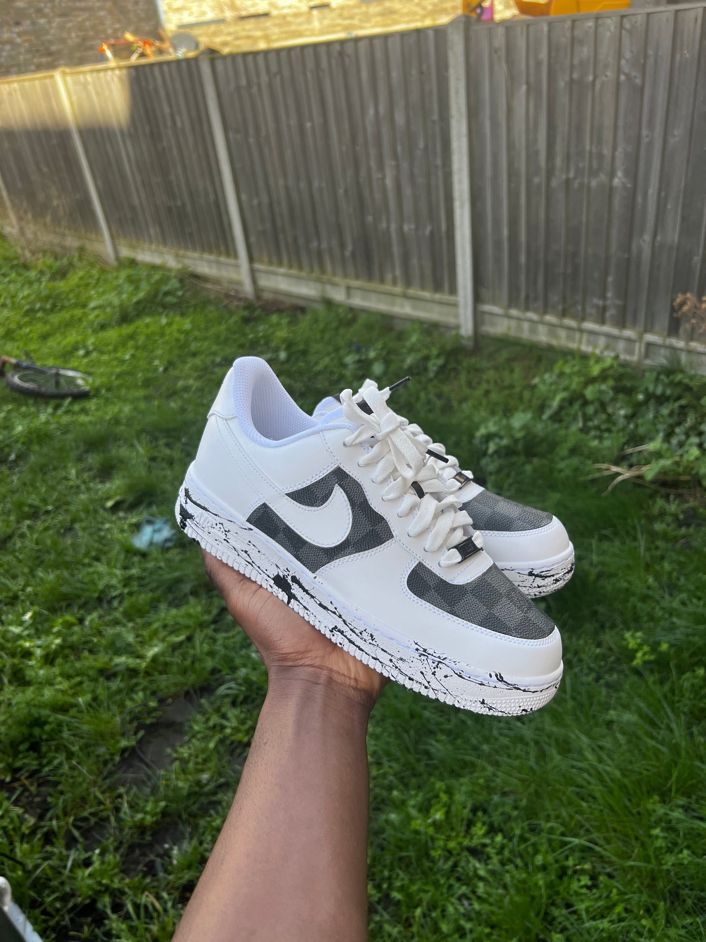 CUSTOM LV FORCE 1 SPLASH