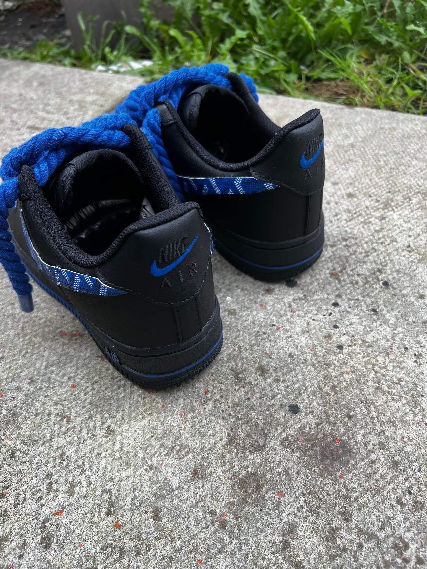 CUSTOM BLUE GOYARD PAIRS