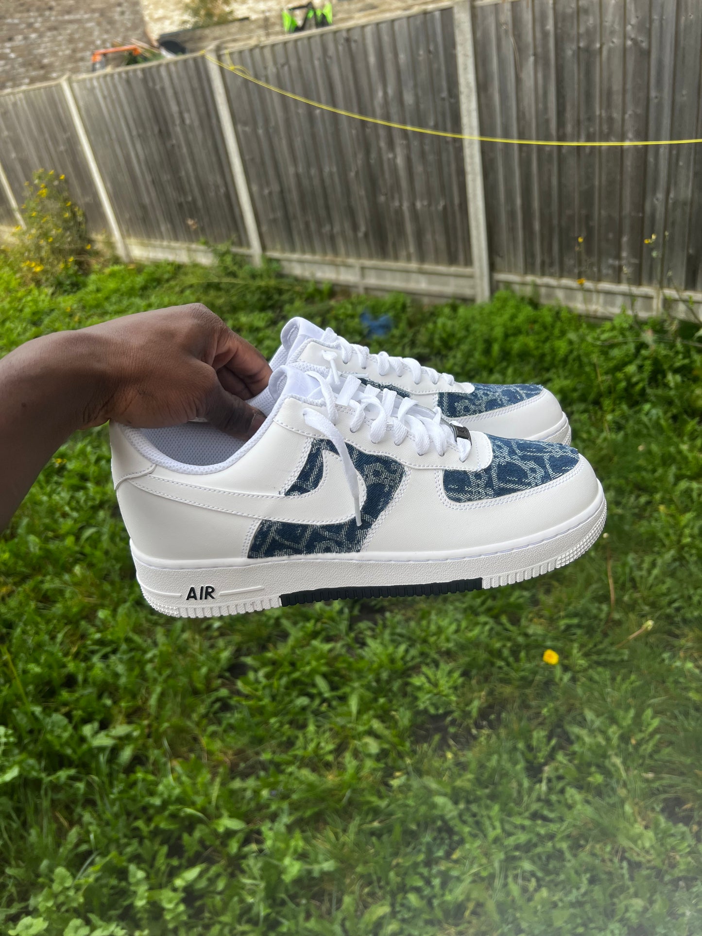 CUSTOM FABRIC DIOR PAIRS