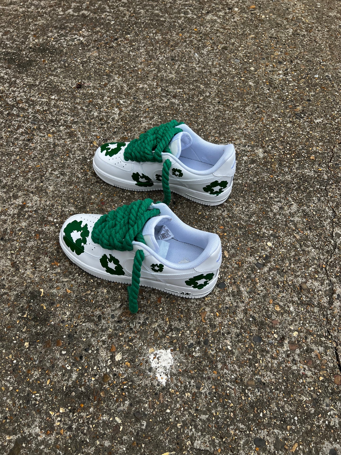 CUSTOM DENIM TEARS MADE FORCE 1