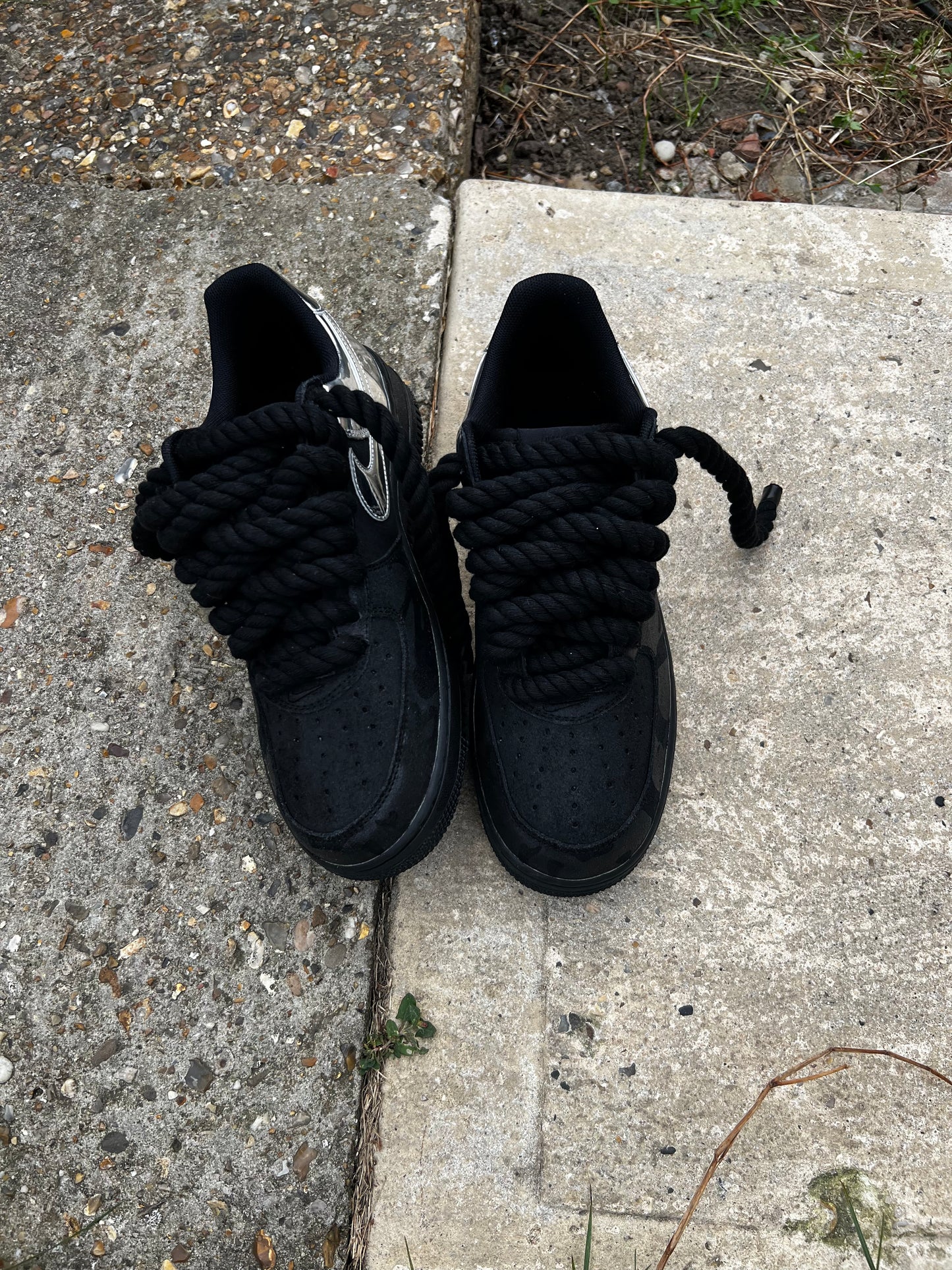 The silver made pairs