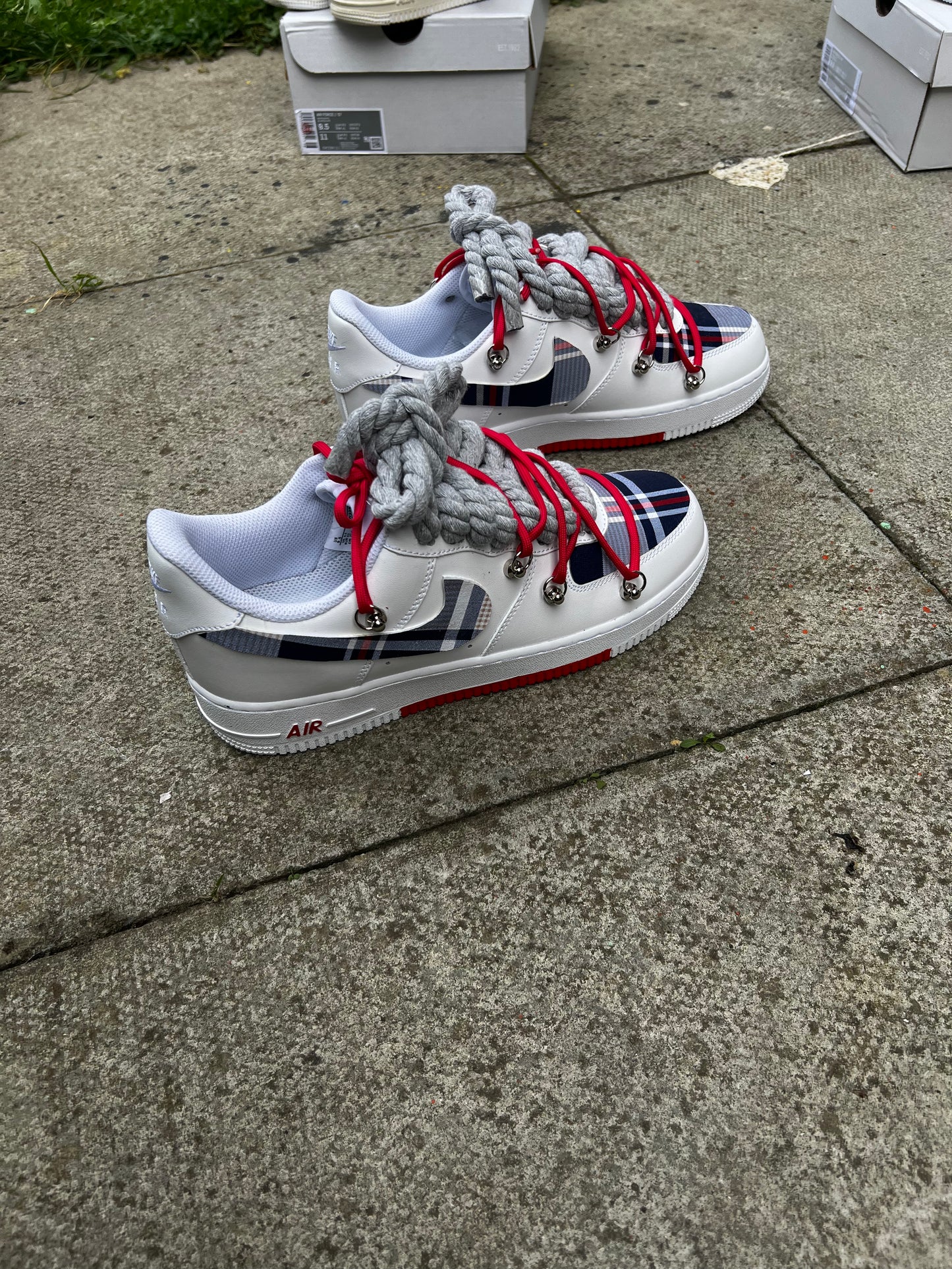 CUSTOM AIR FORCE 1 MANIA