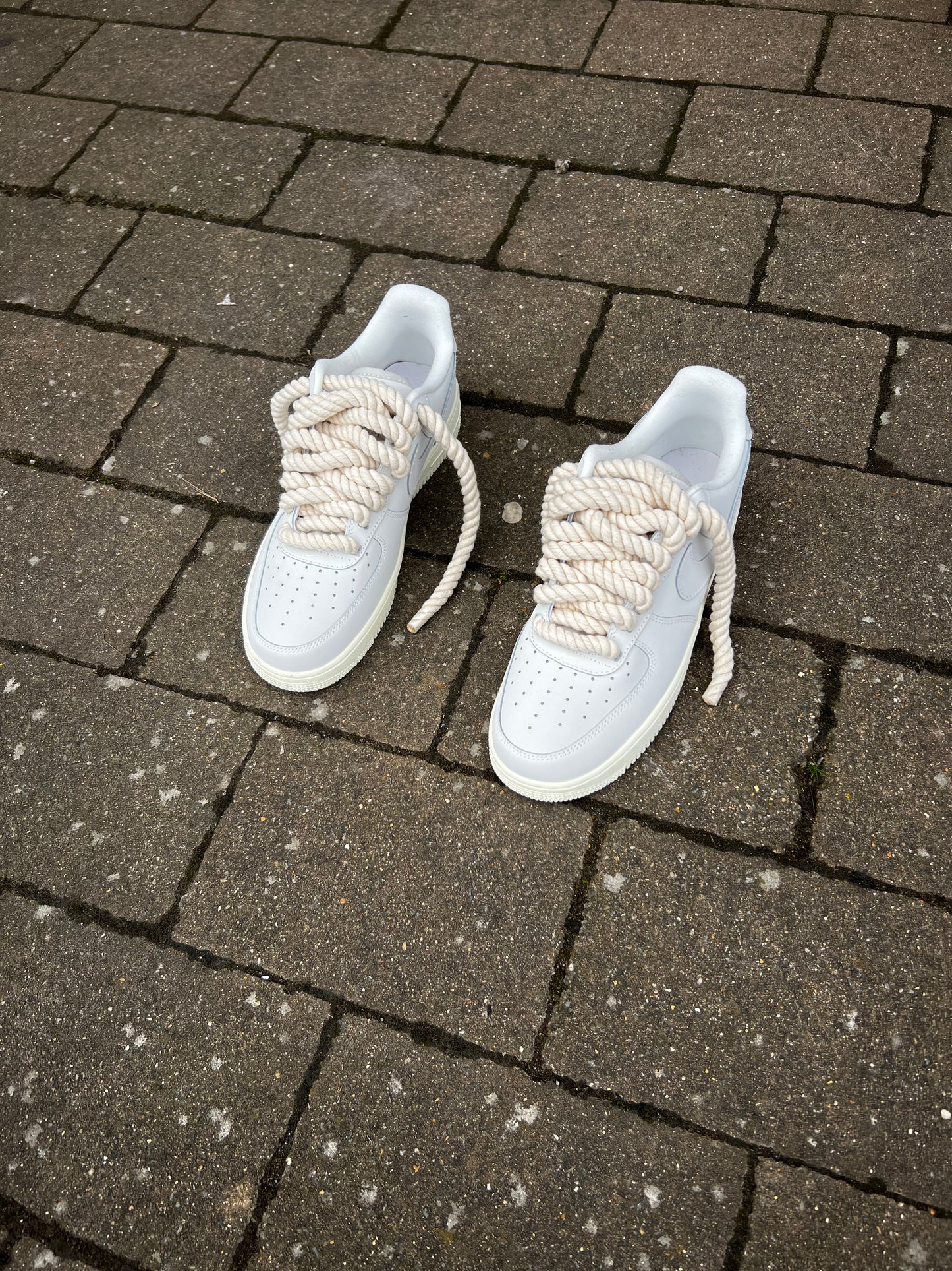 CUSTOM AIR FORCE 1  BLUEPRINT