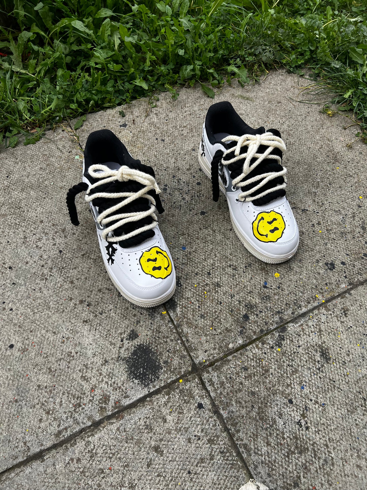 CUSTOM AIR FORCE 1 DIVE