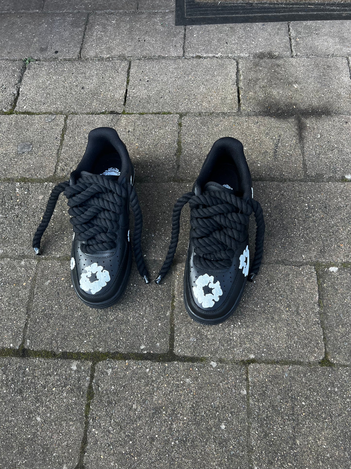 DENIM TEARS ROPE LACE CUSTOM