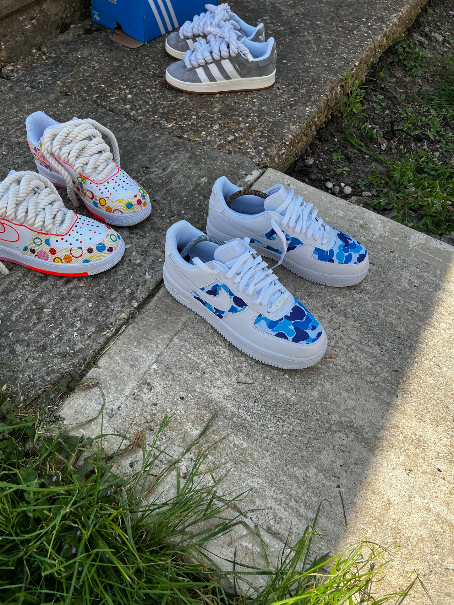 CUSTOM BAPE MADE