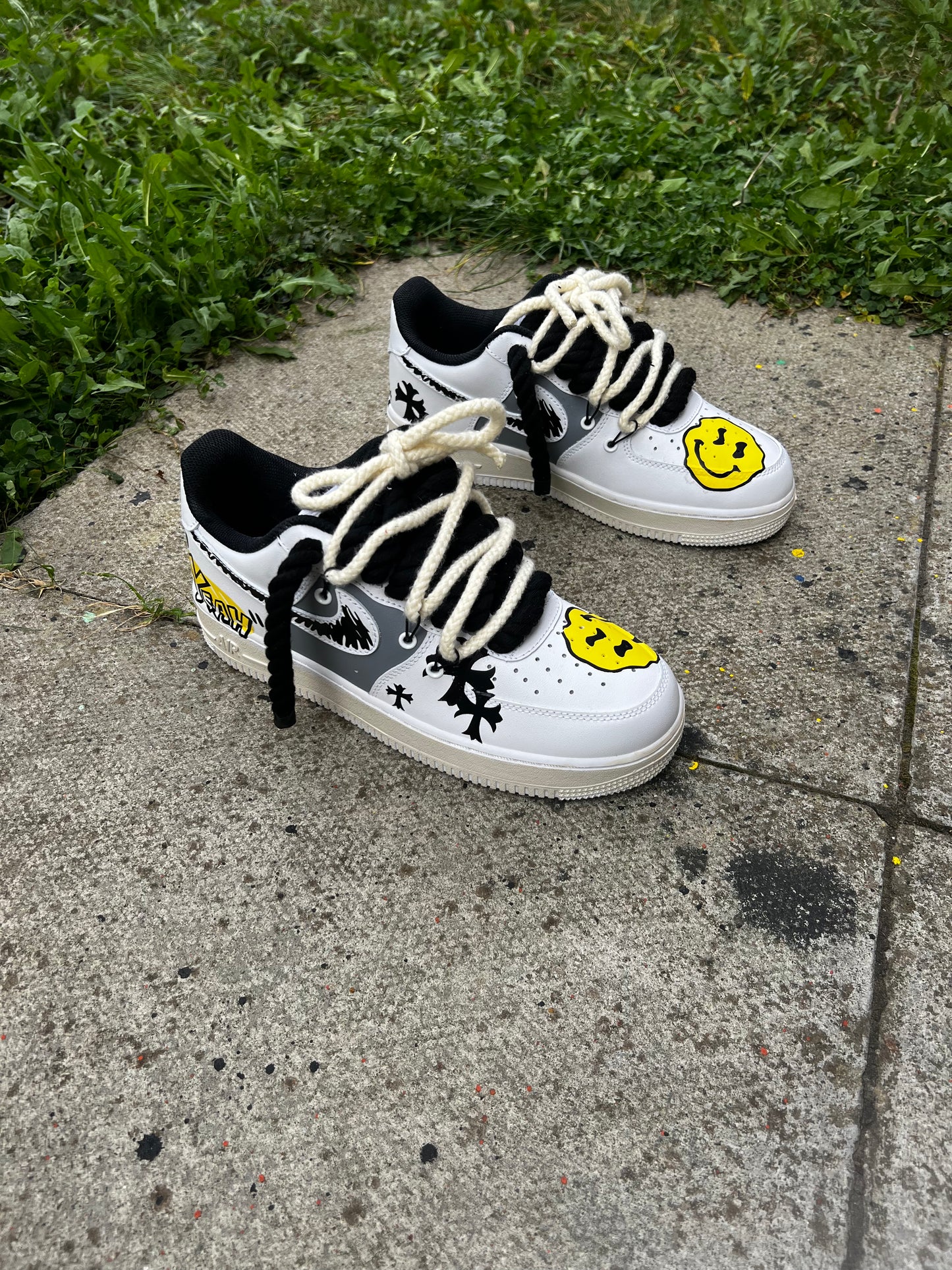 CUSTOM AIR FORCE 1 DIVE