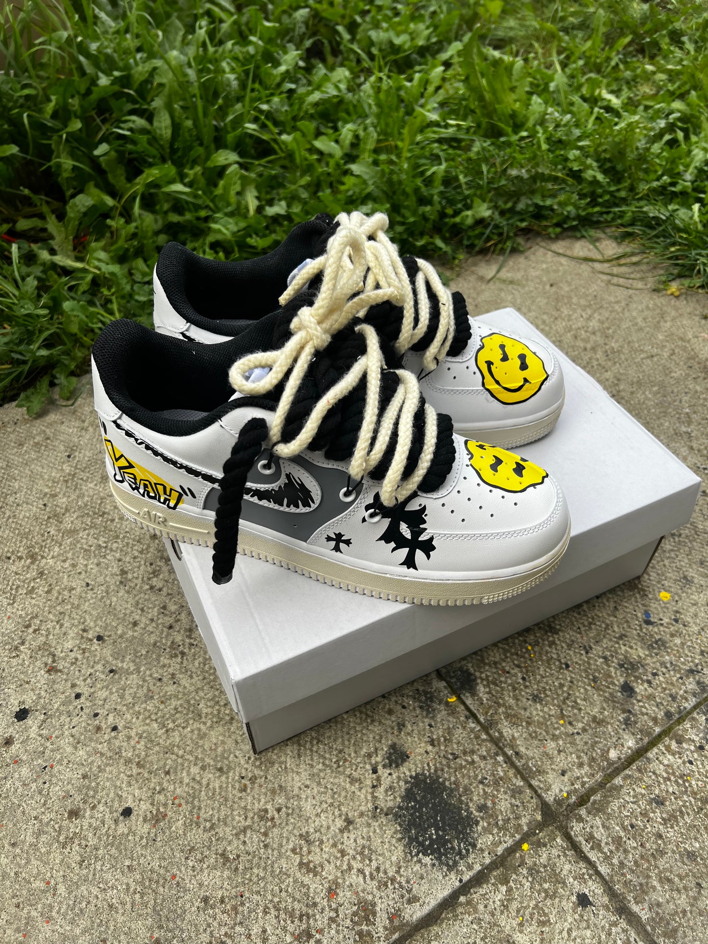 CUSTOM AIR FORCE 1 DIVE