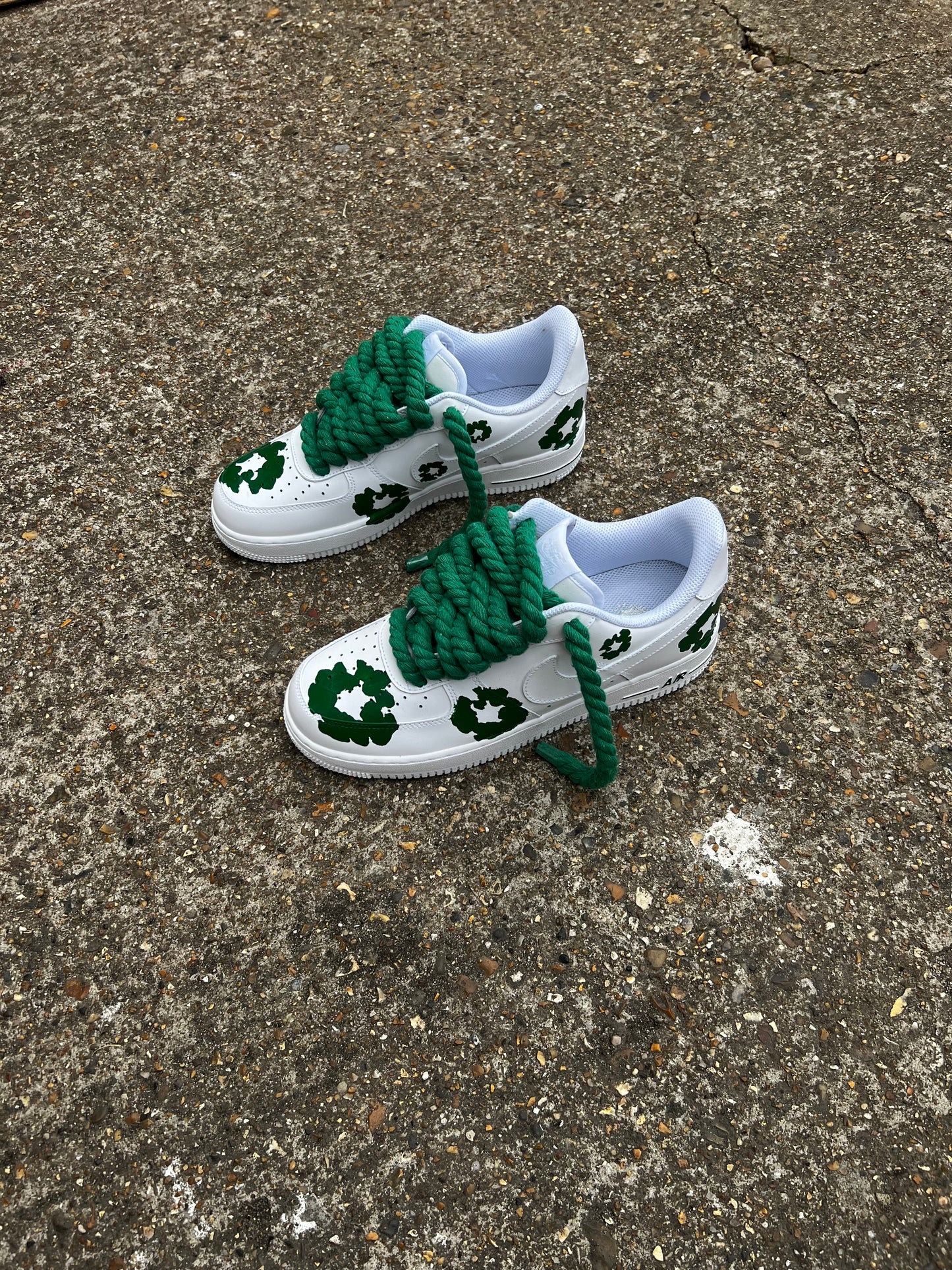CUSTOM DENIM TEARS MADE FORCE 1