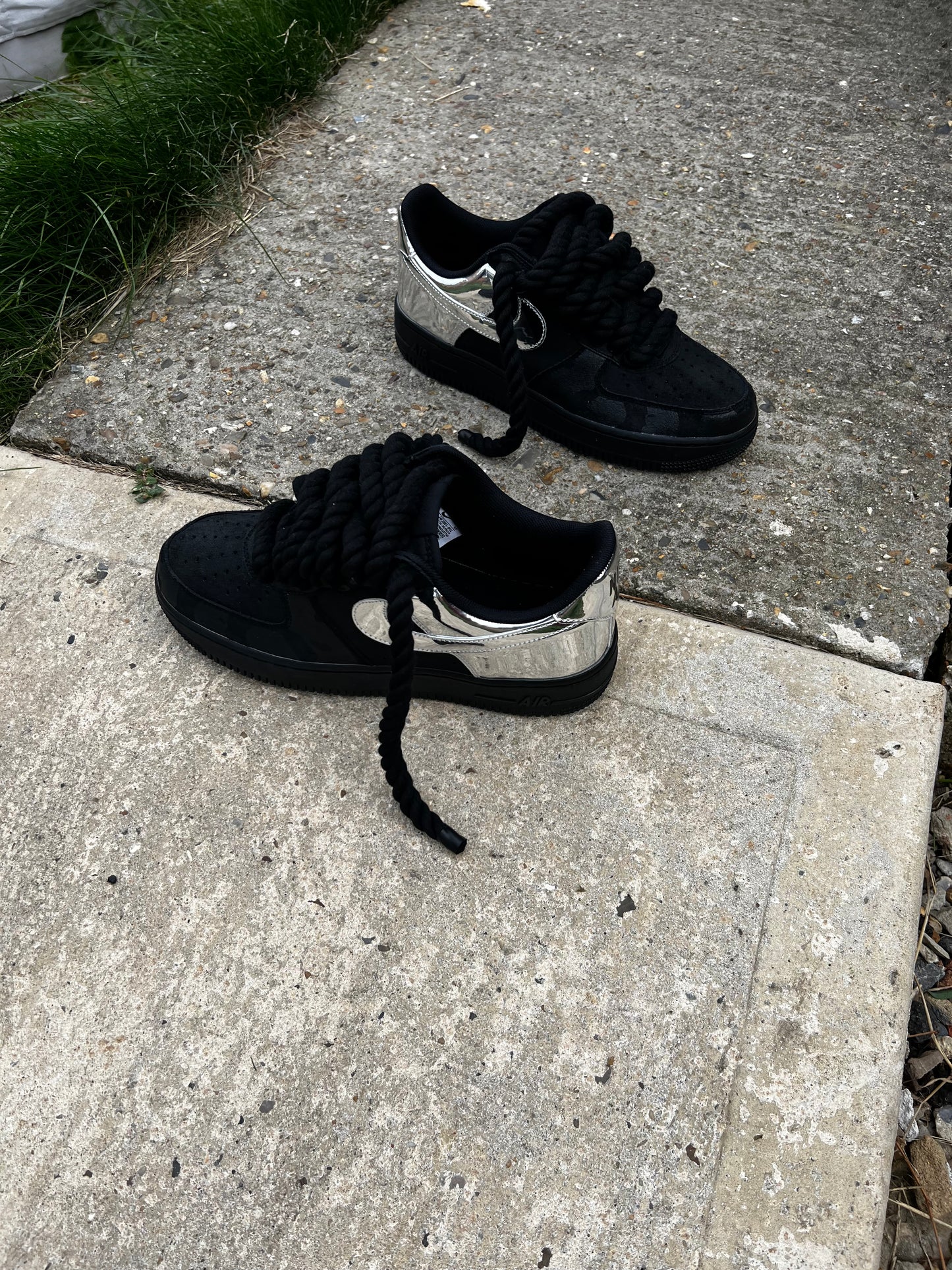 The silver made pairs