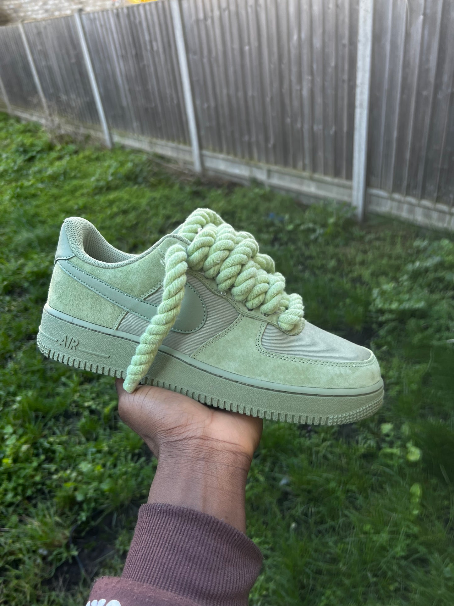 THE APPLE DEEP GREEN CUSTOM