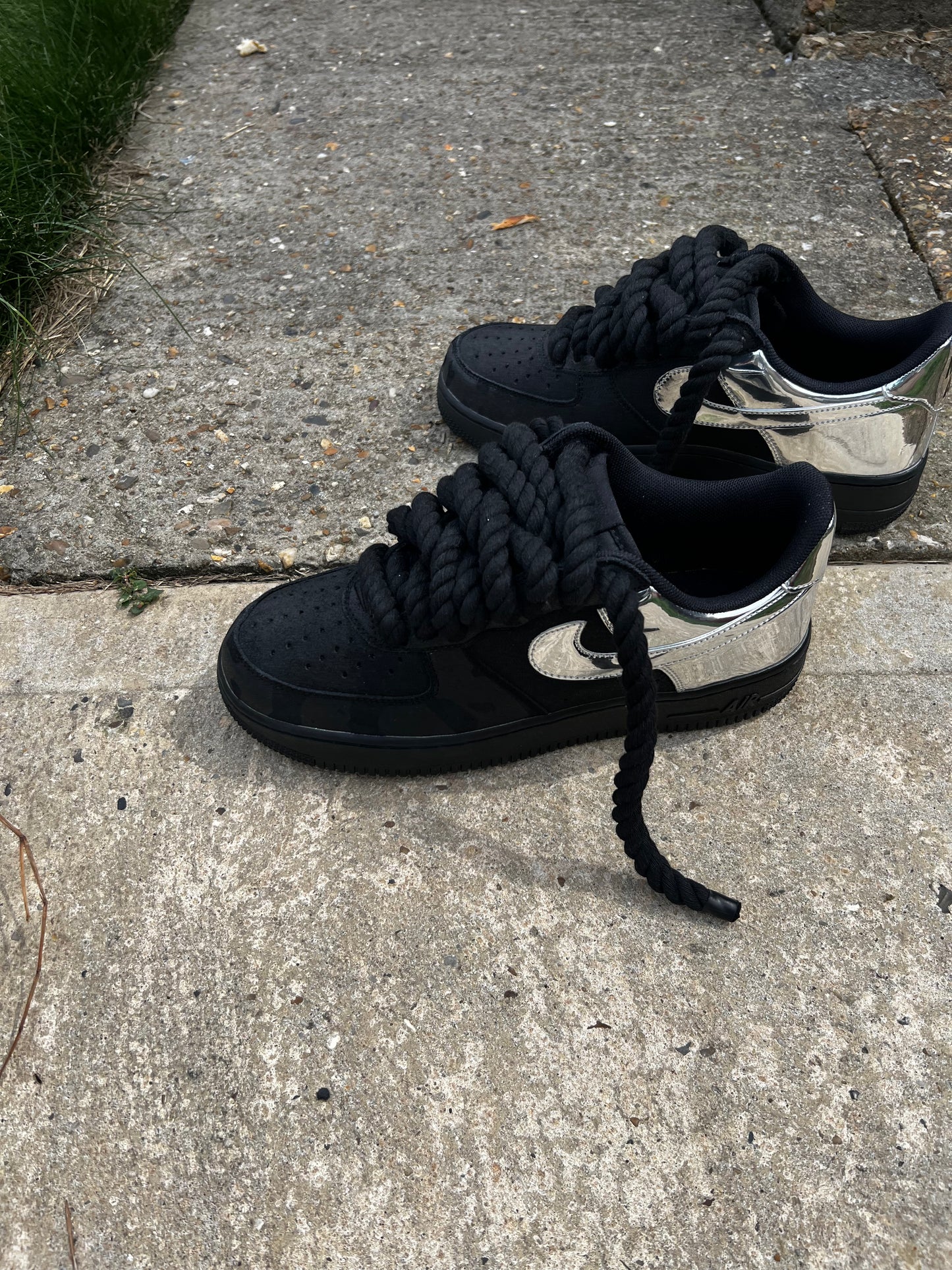 The silver made pairs