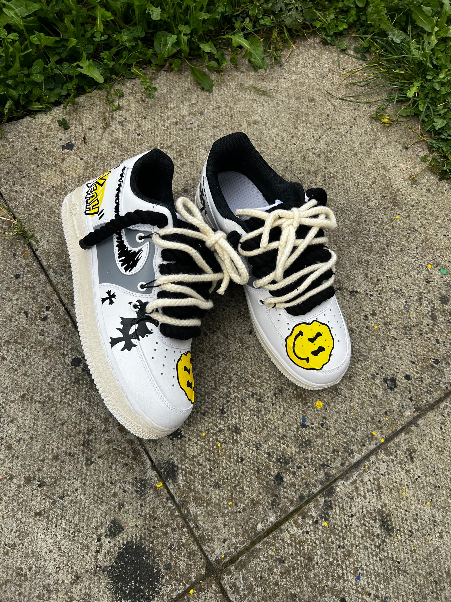 CUSTOM AIR FORCE 1 DIVE