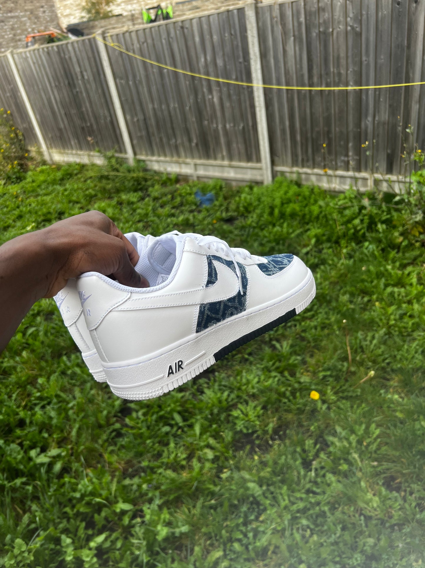 CUSTOM FABRIC DIOR PAIRS