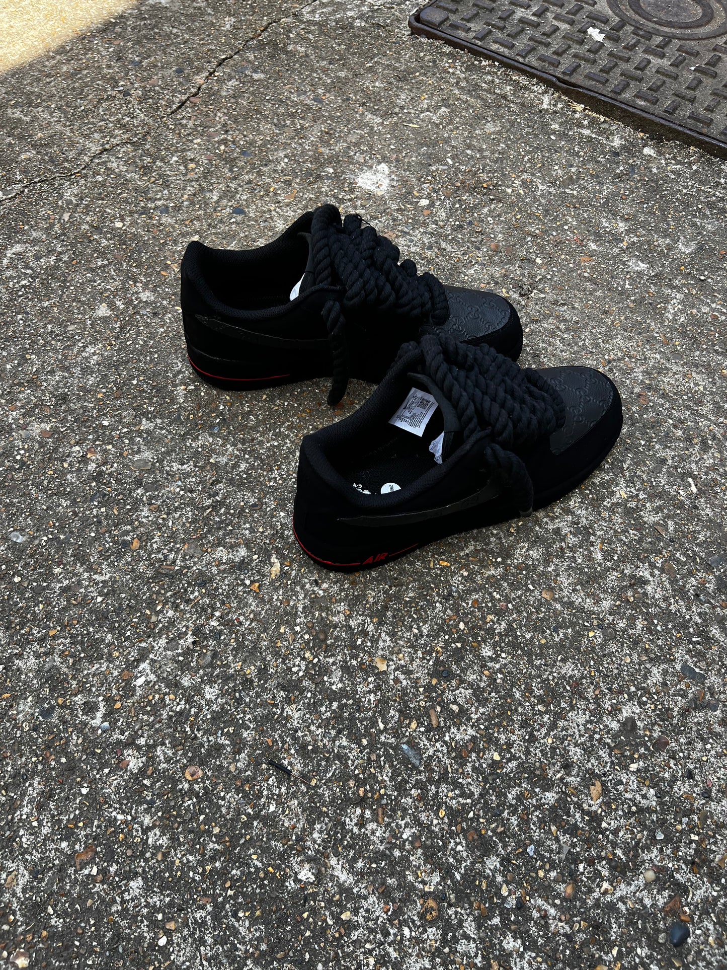THE FORCE 1 CUSTOM DOUBLE GG