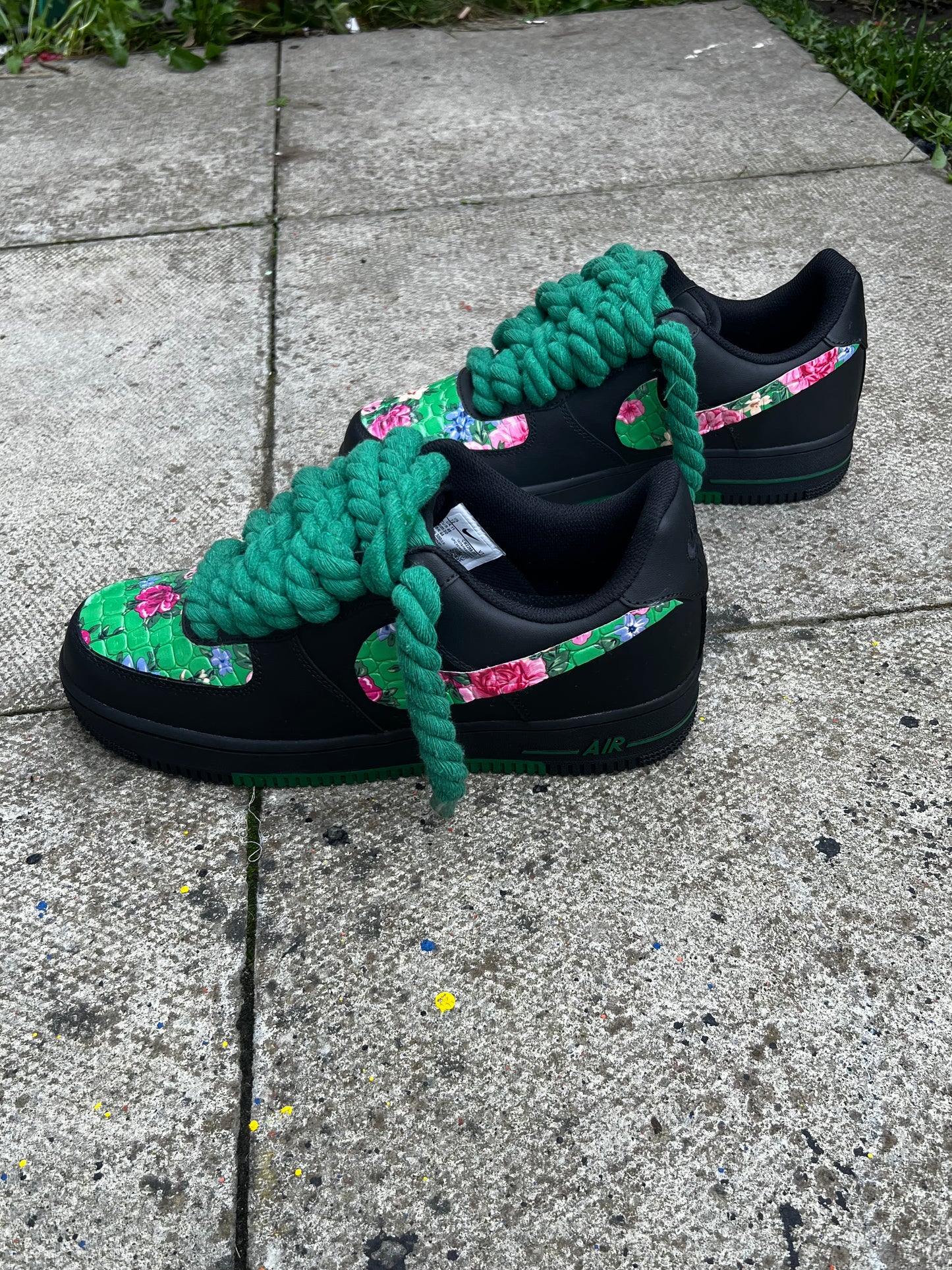 CUSTOM AIR FORCE 1 GTO