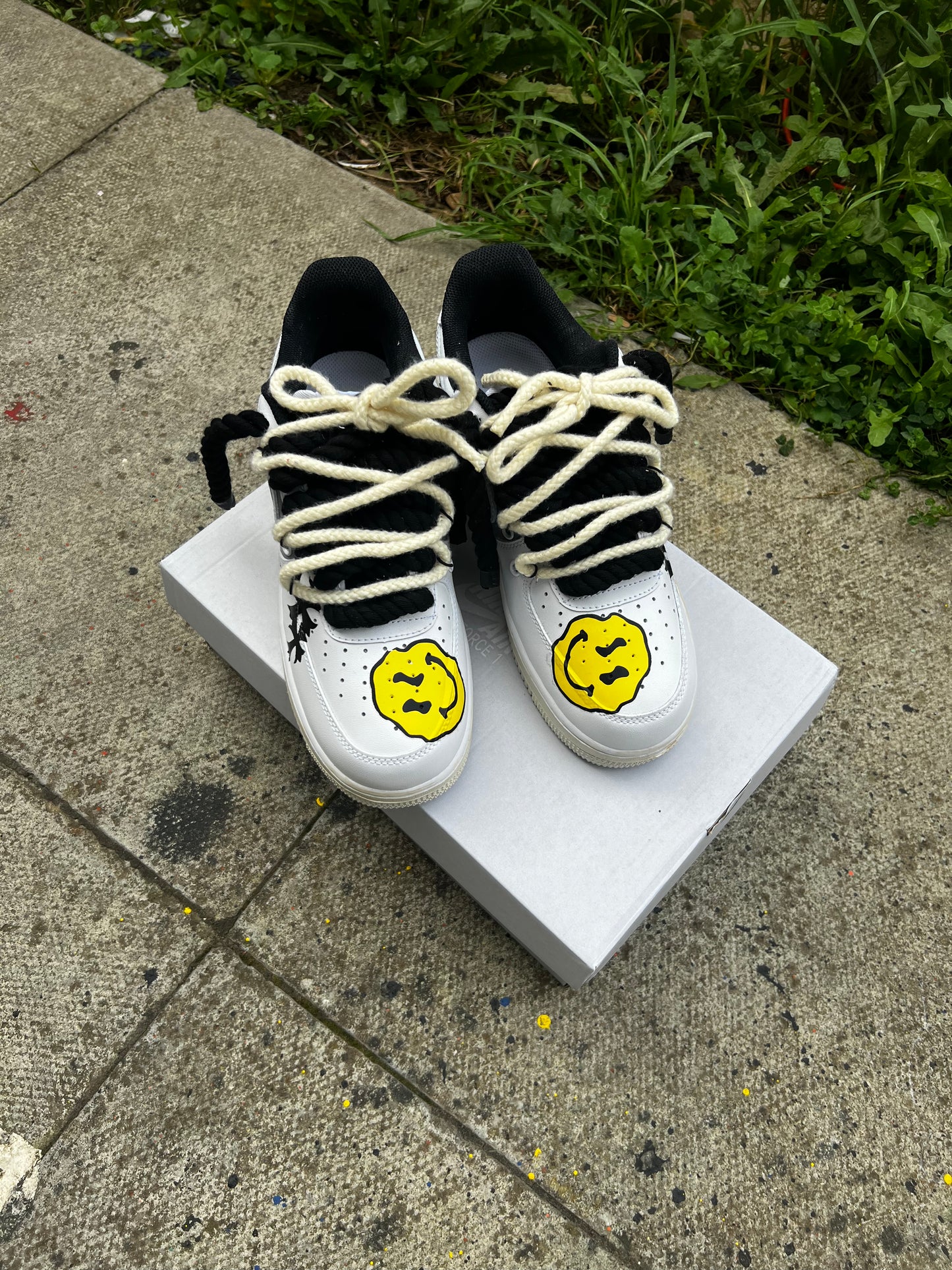 CUSTOM AIR FORCE 1 DIVE