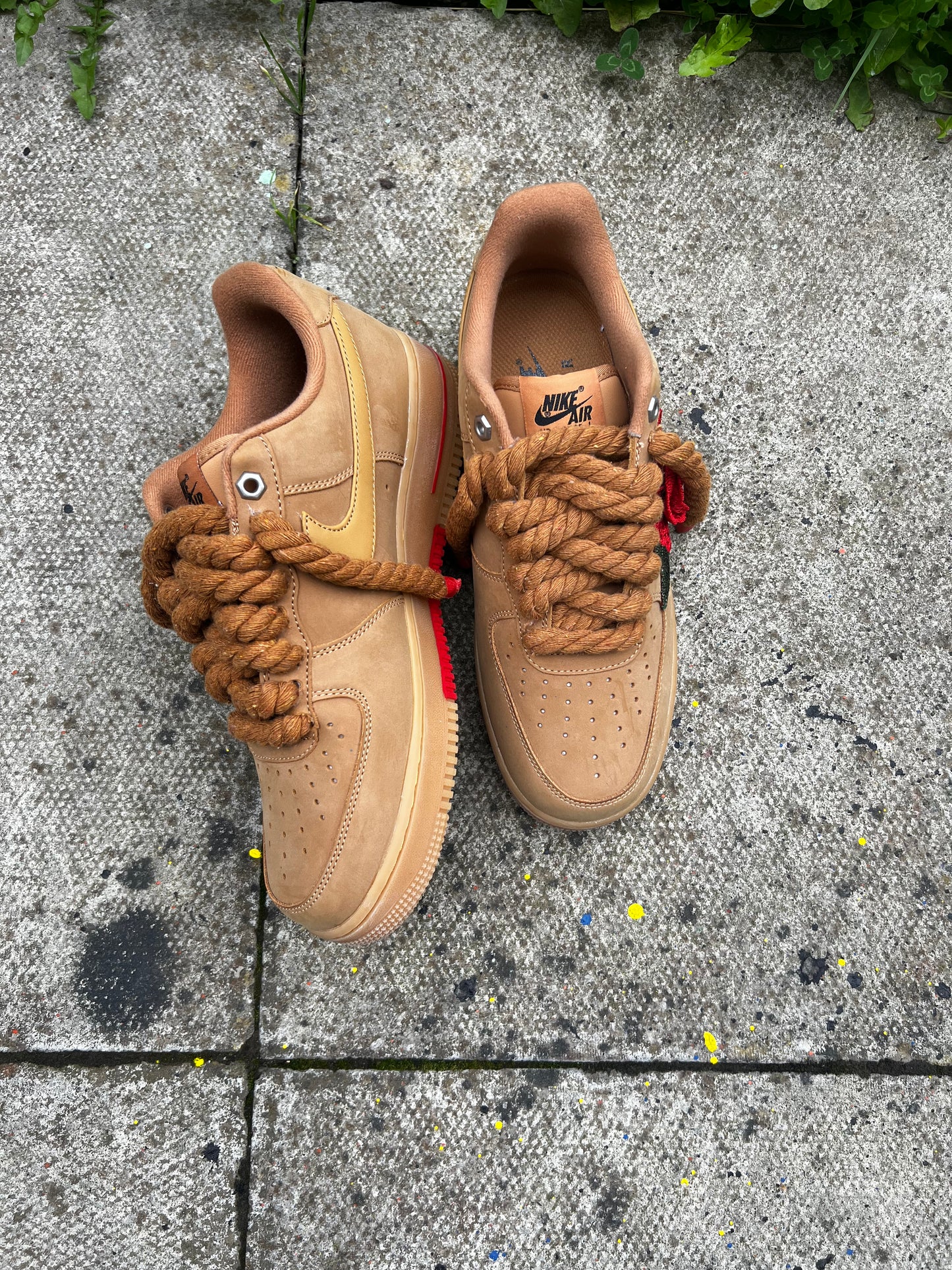 CUSTOM FORCE 1 BROWN ROSES
