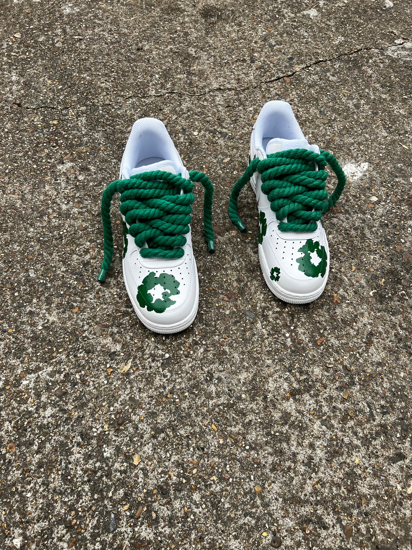 CUSTOM DENIM TEARS MADE FORCE 1