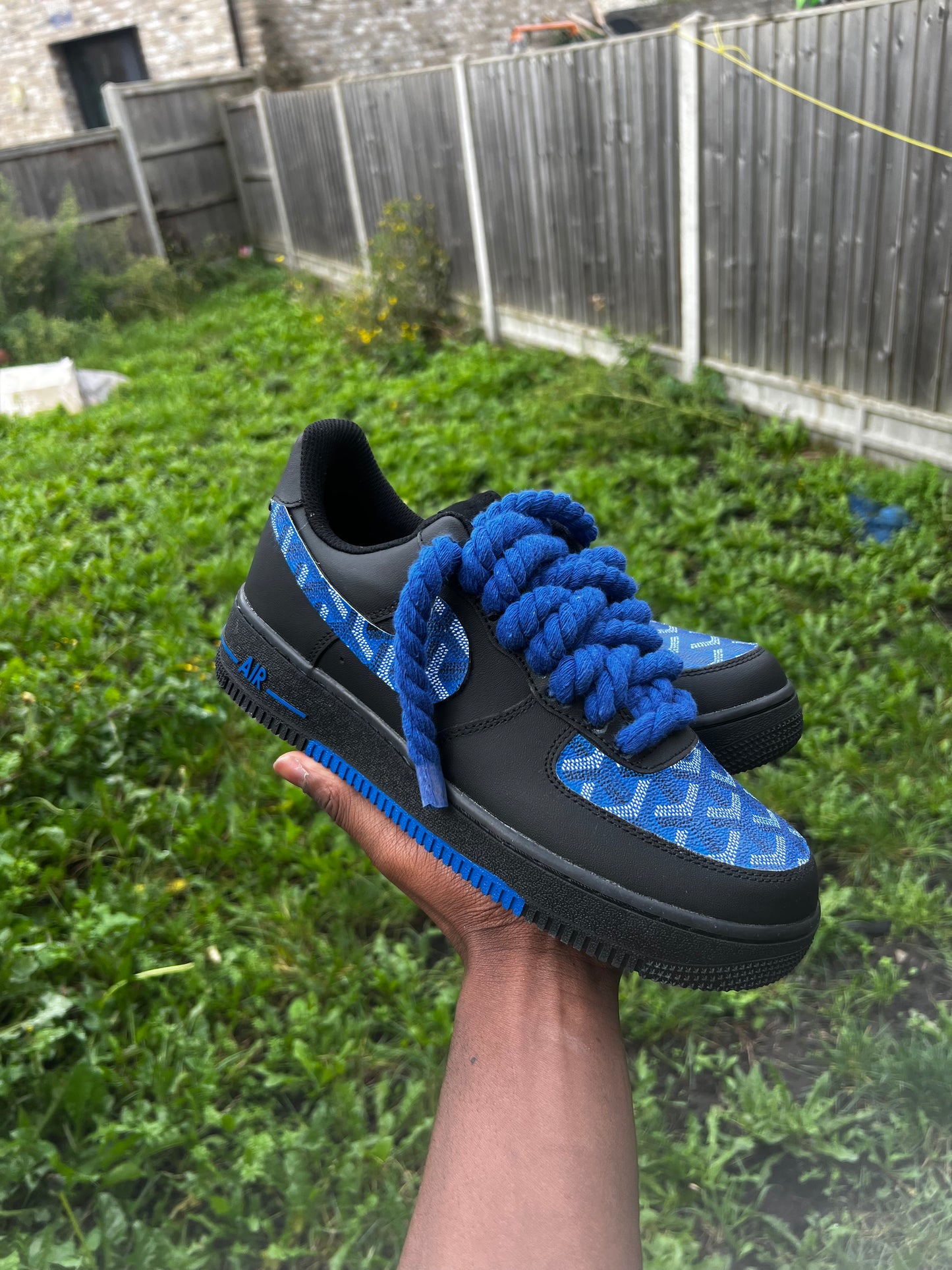 CUSTOM BLUE GOYARD PAIRS