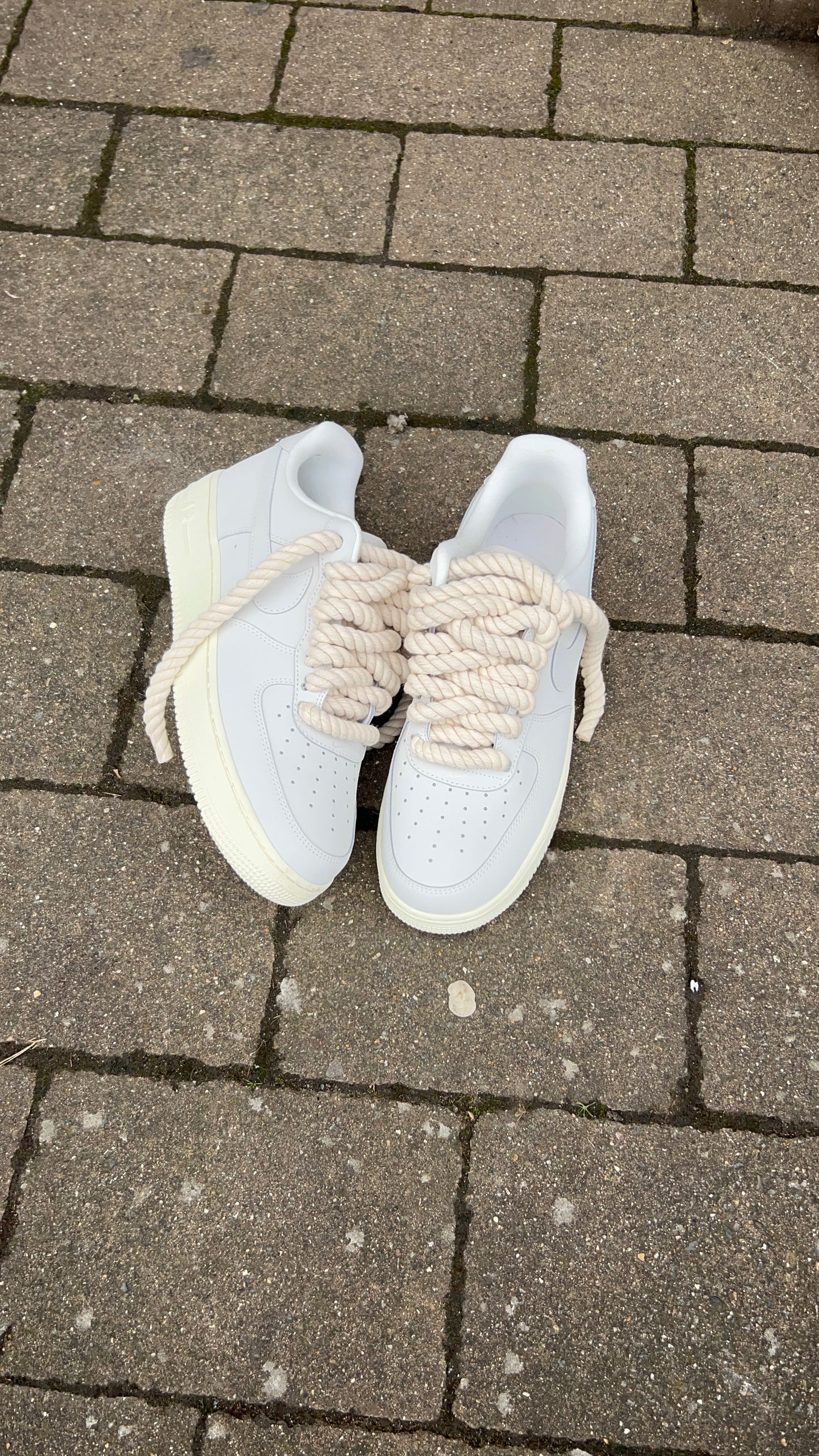 CUSTOM AIR FORCE 1  BLUEPRINT