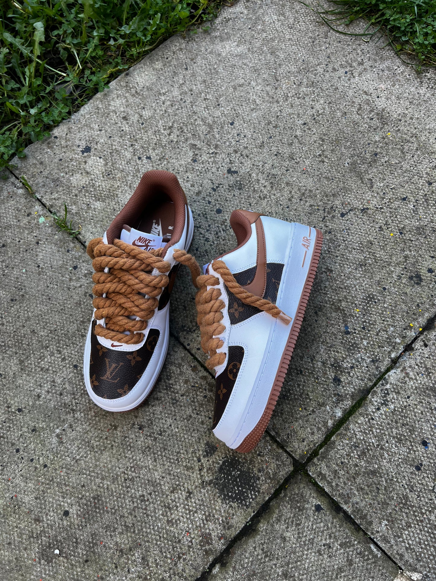 LV CUSTOM AIR FORCE 1