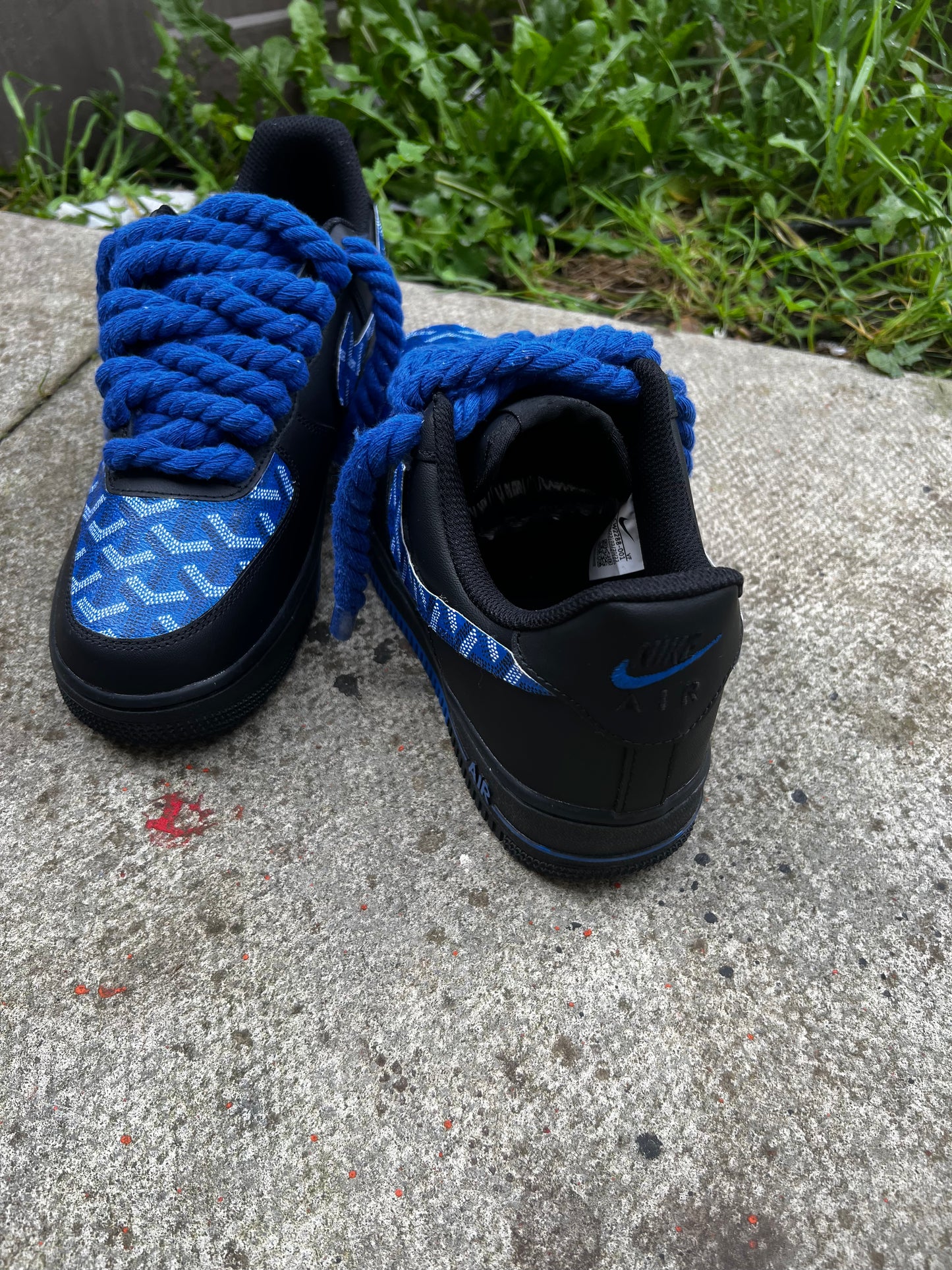 CUSTOM BLUE GOYARD PAIRS