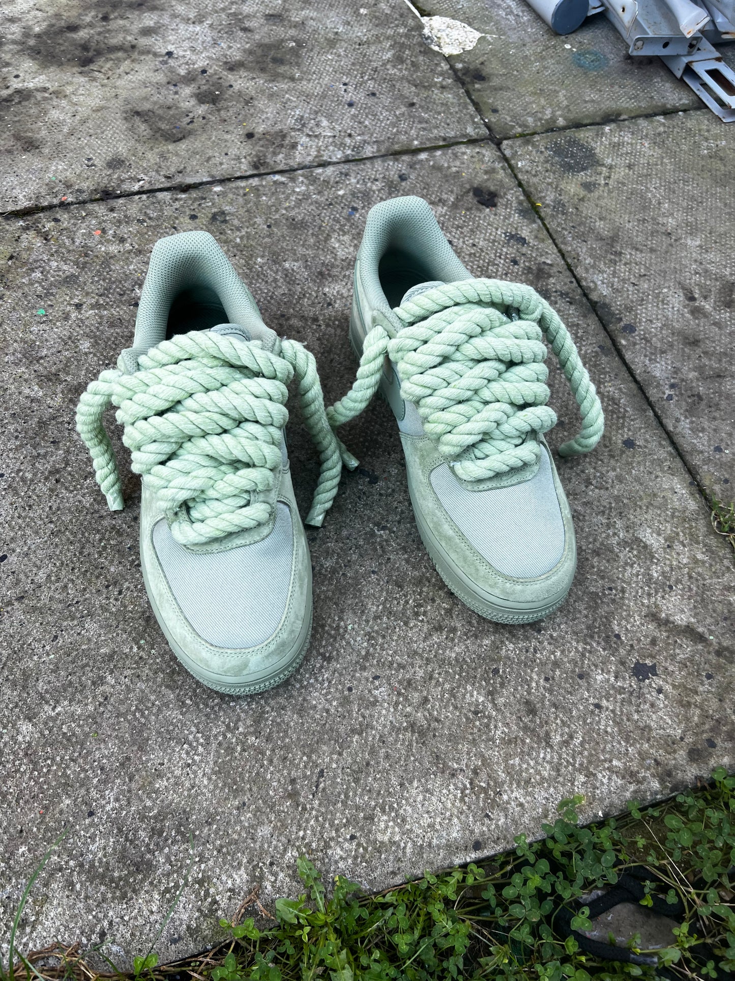 THE APPLE DEEP GREEN CUSTOM