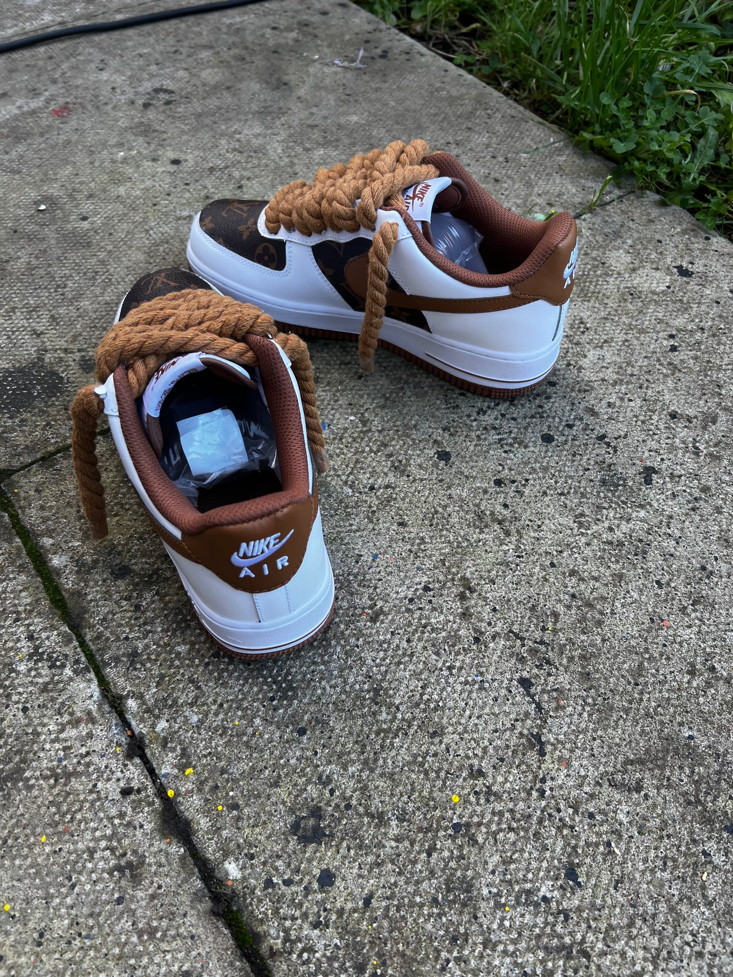 LV CUSTOM AIR FORCE 1