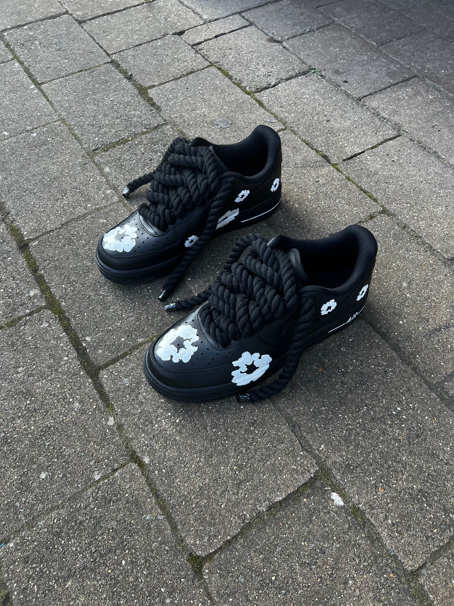 DENIM TEARS ROPE LACE CUSTOM