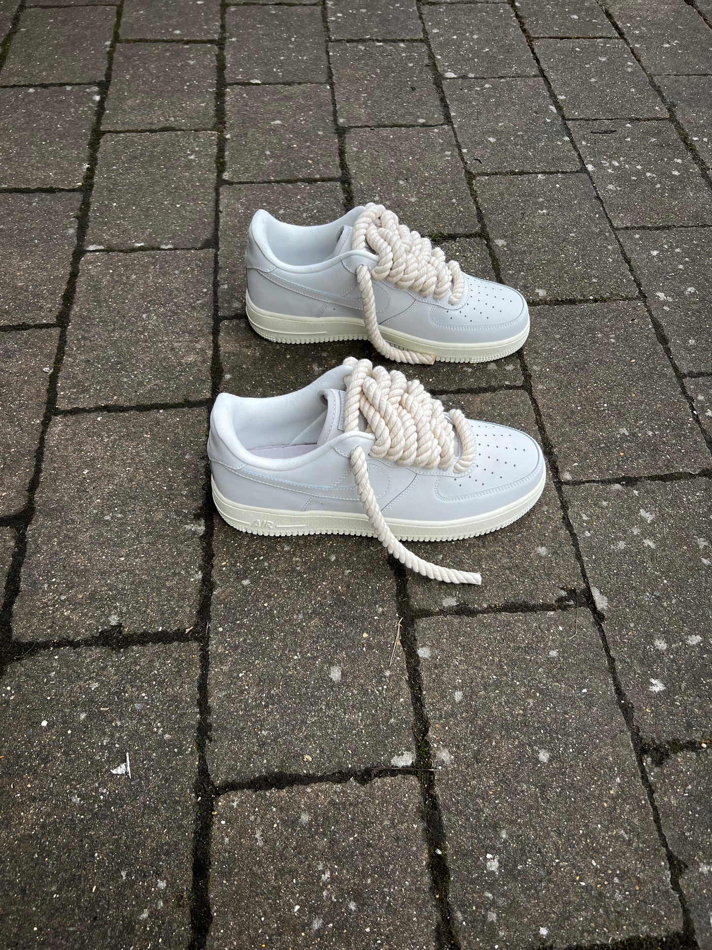 CUSTOM AIR FORCE 1  BLUEPRINT