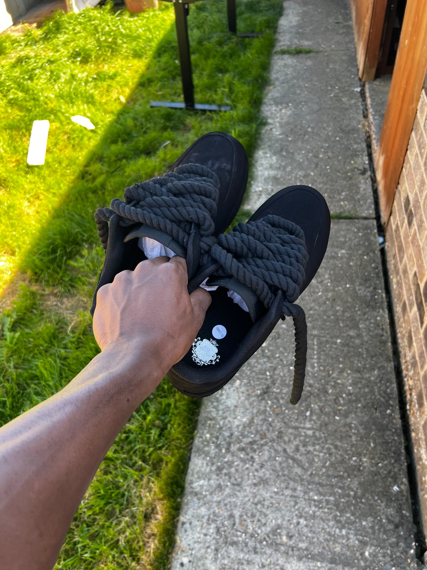 TRIPLE DEEP BLACK CUSTOM FORCE 1