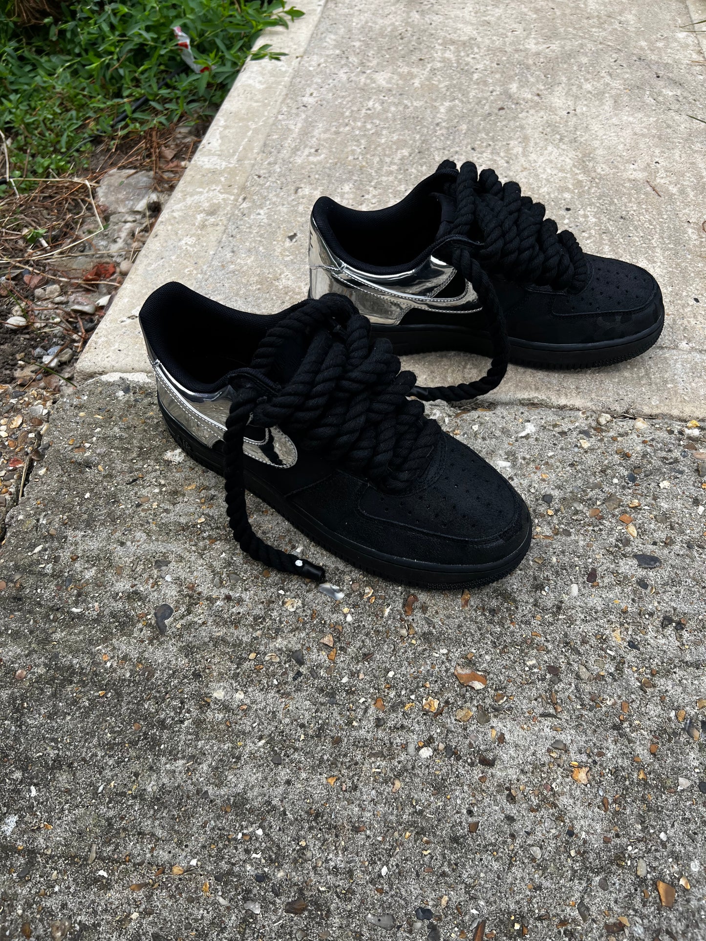 The silver made pairs