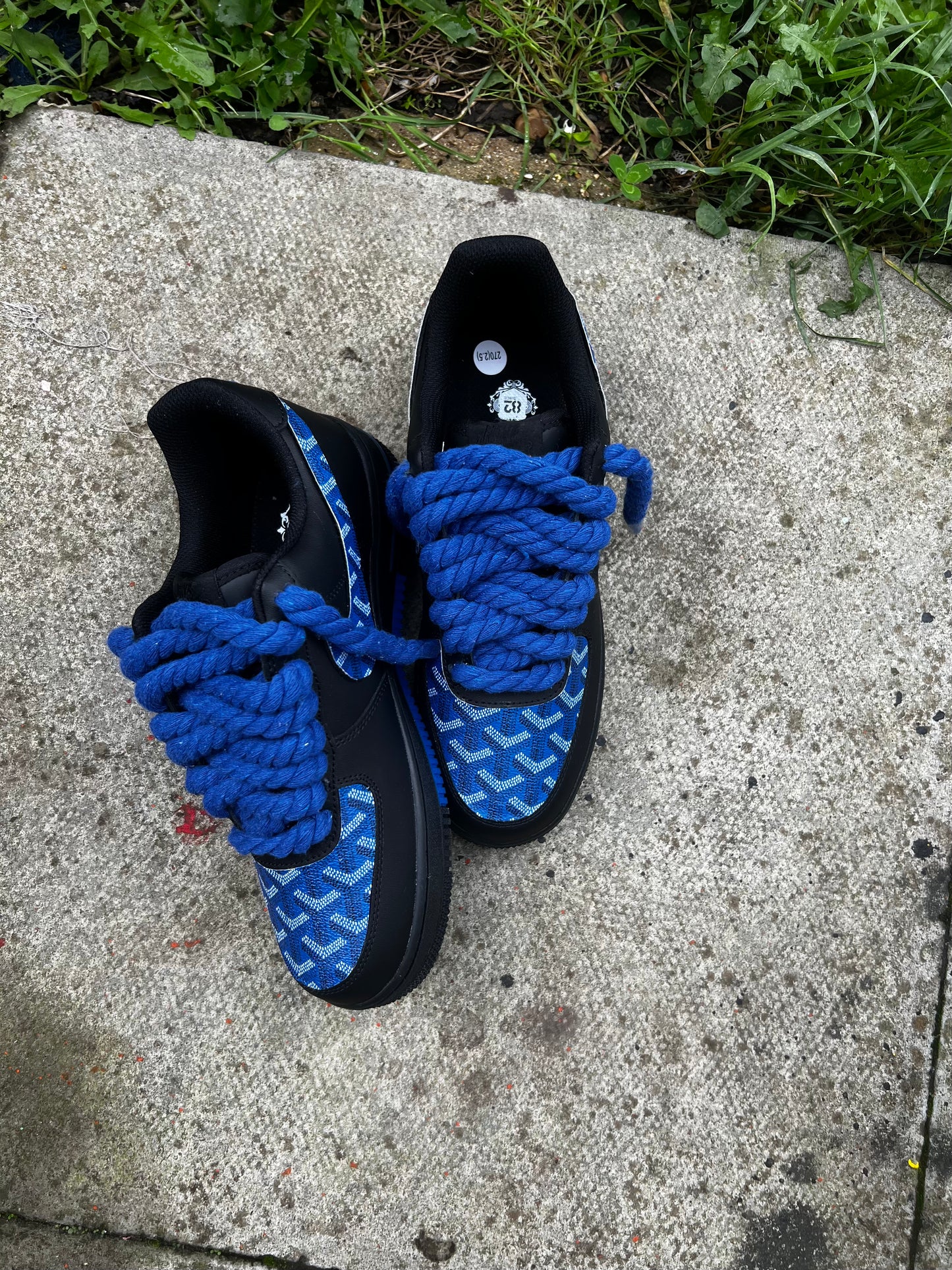 CUSTOM BLUE GOYARD PAIRS