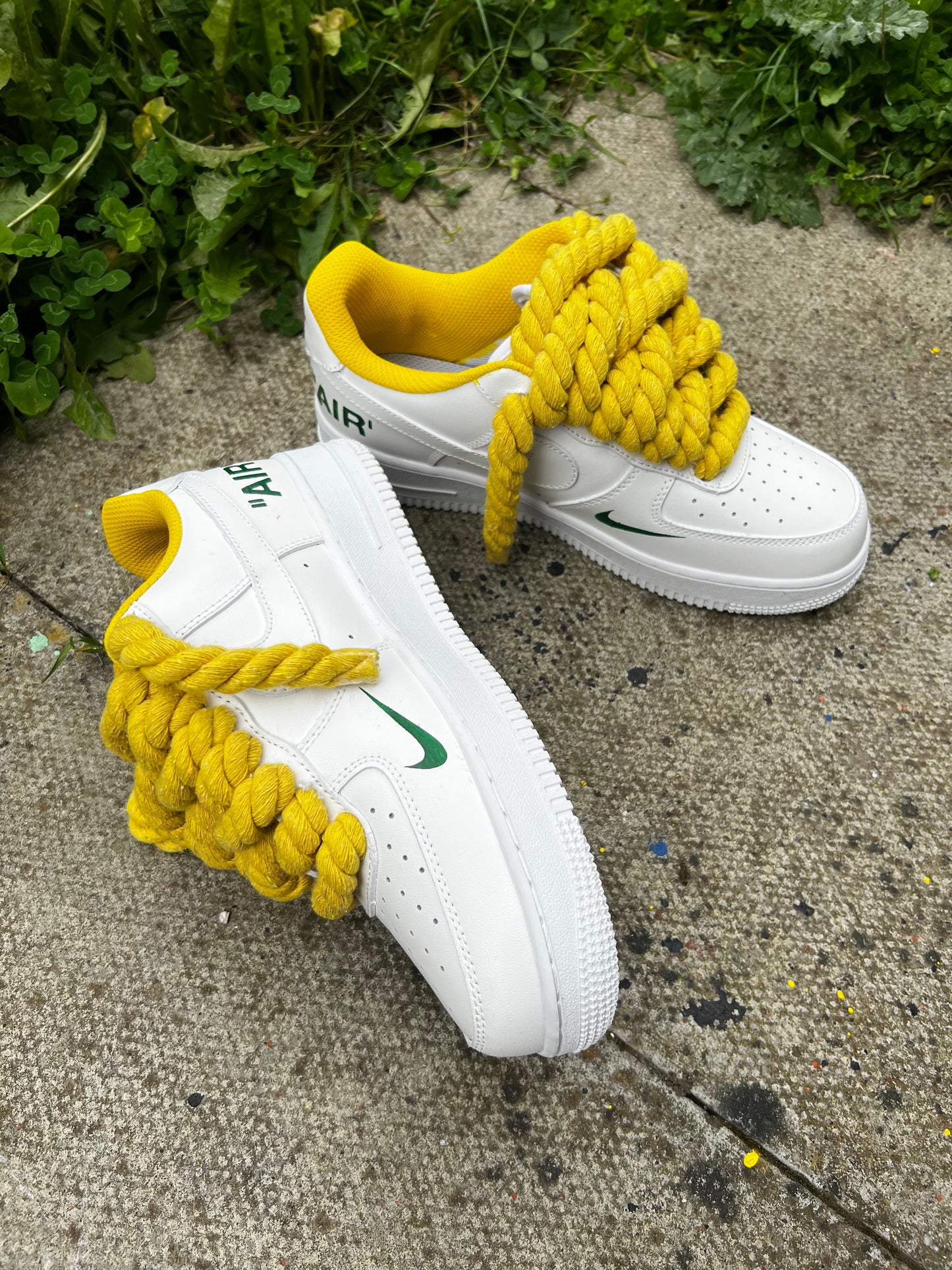 THE YELLOW ROSES AIR FORCE 1