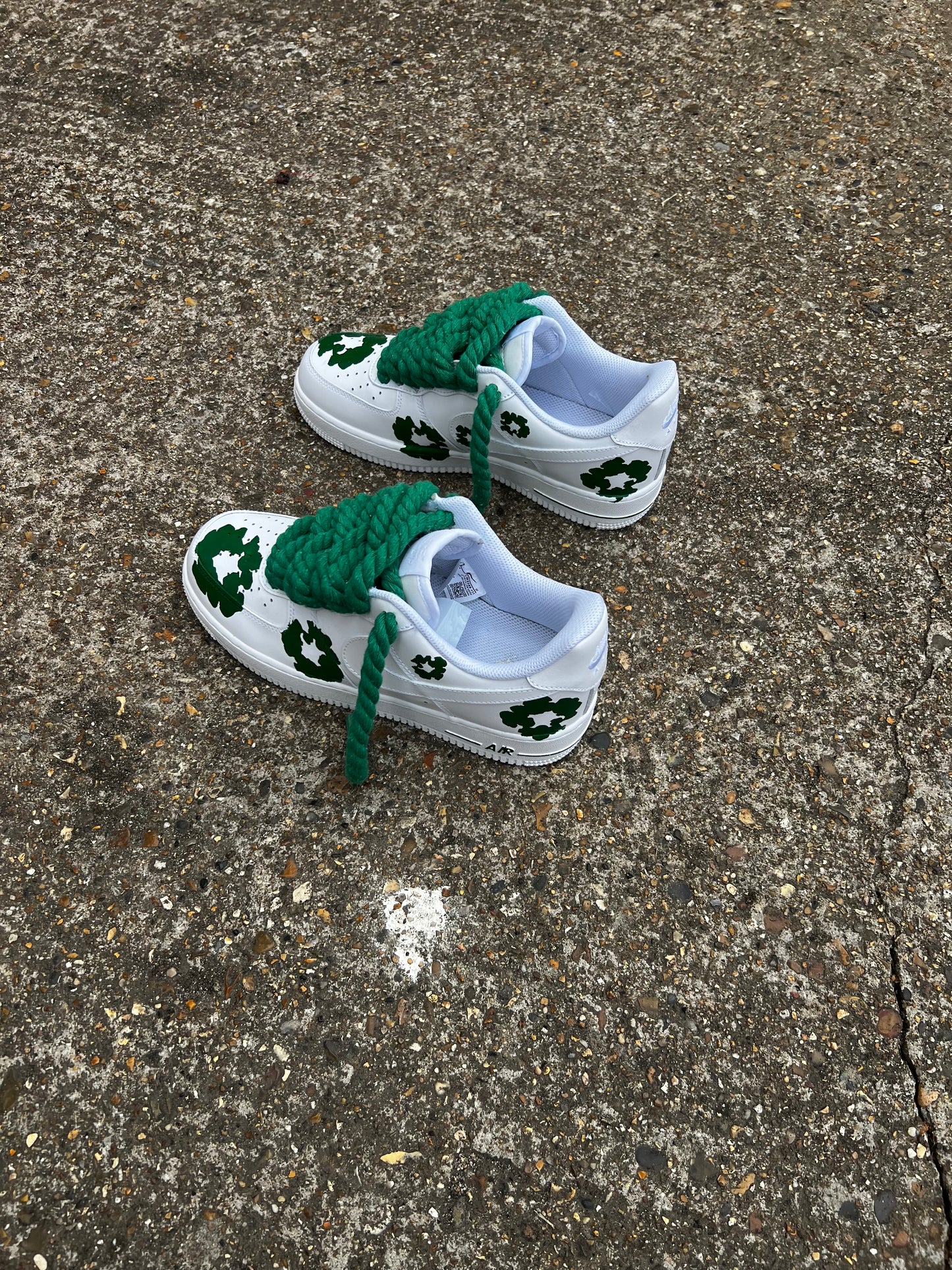 CUSTOM DENIM TEARS MADE FORCE 1