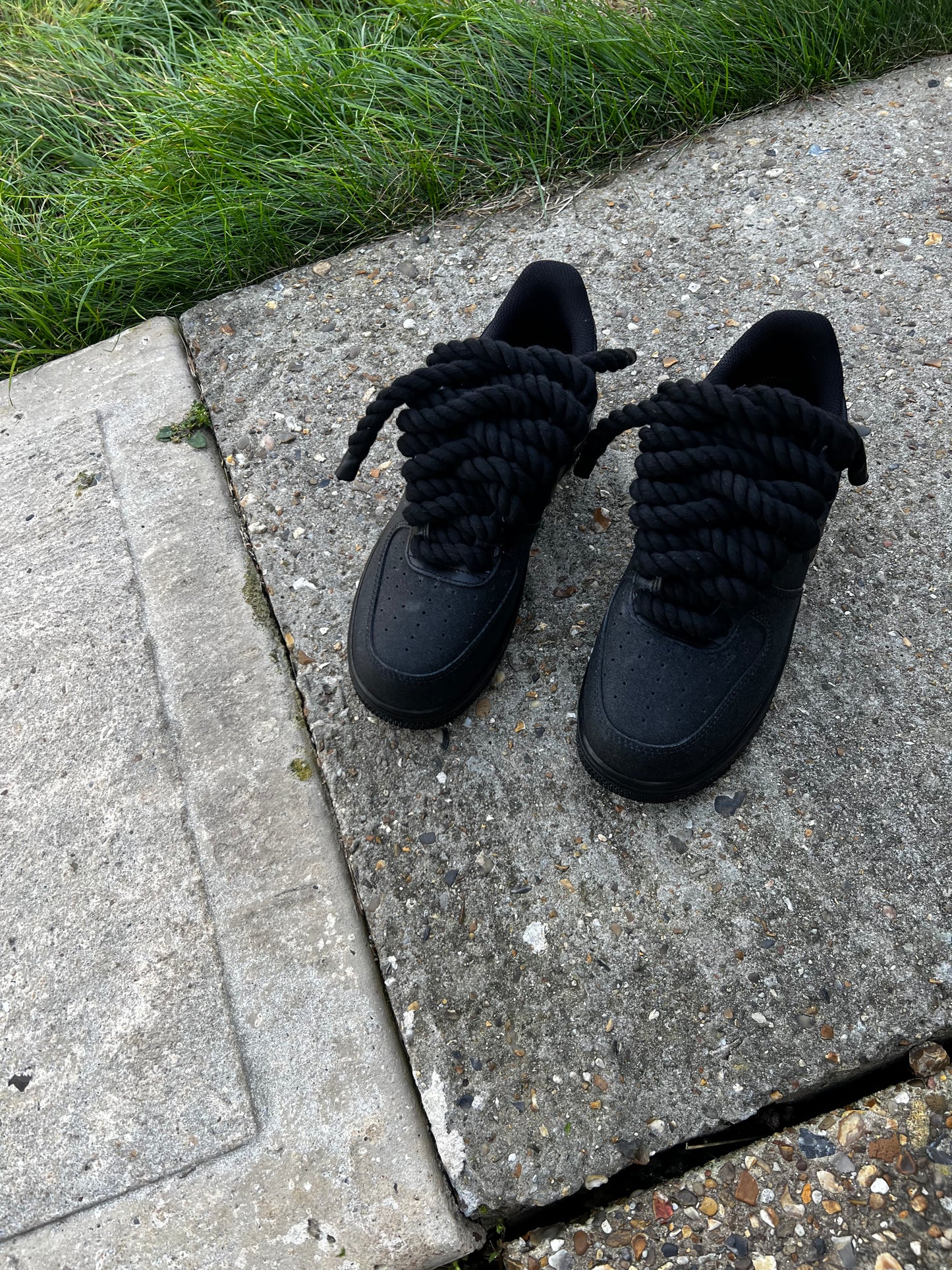 CUSTOM AIR FORCE 1 RHINESTONE .