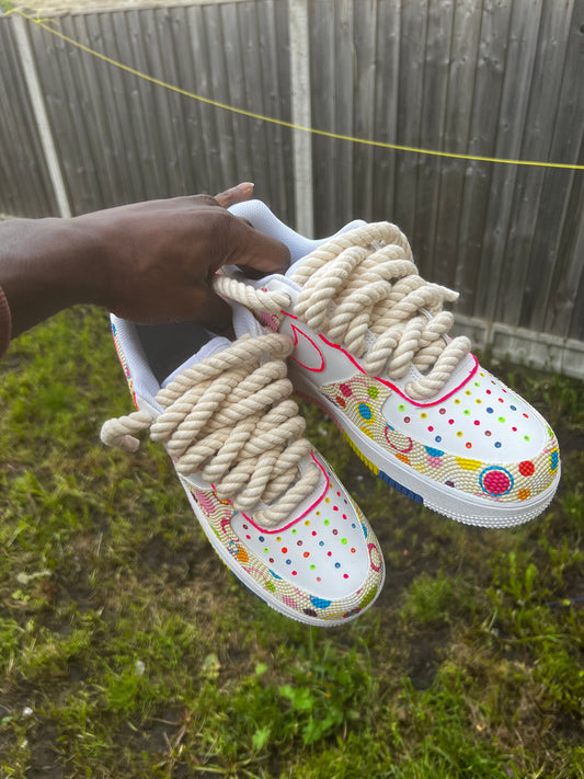 CUSTOM FORCE 1 ULTIMATE ROPE LACE